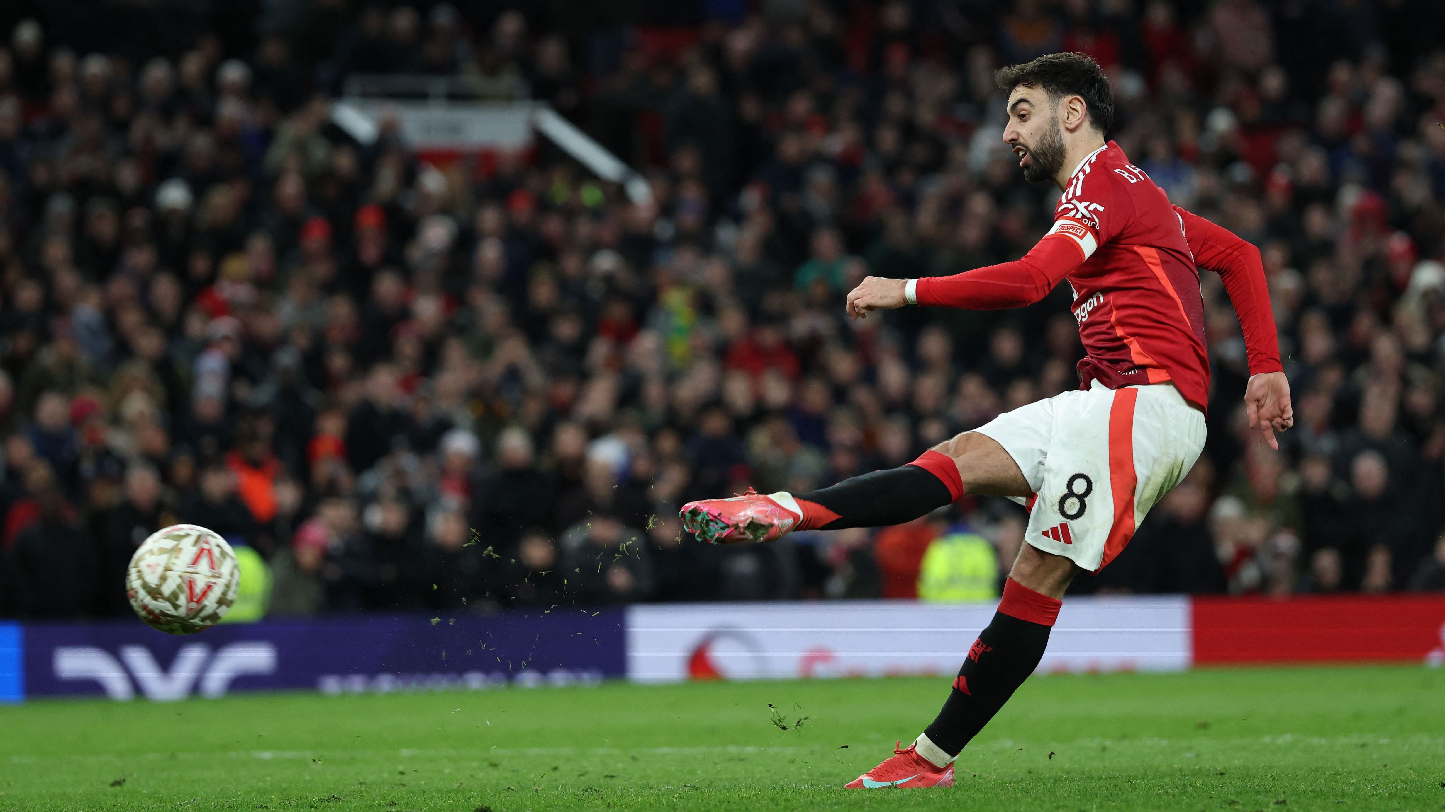 Man Utd star Bruno Fernandes reveals unlikely mentor for his super-effective penalty technique