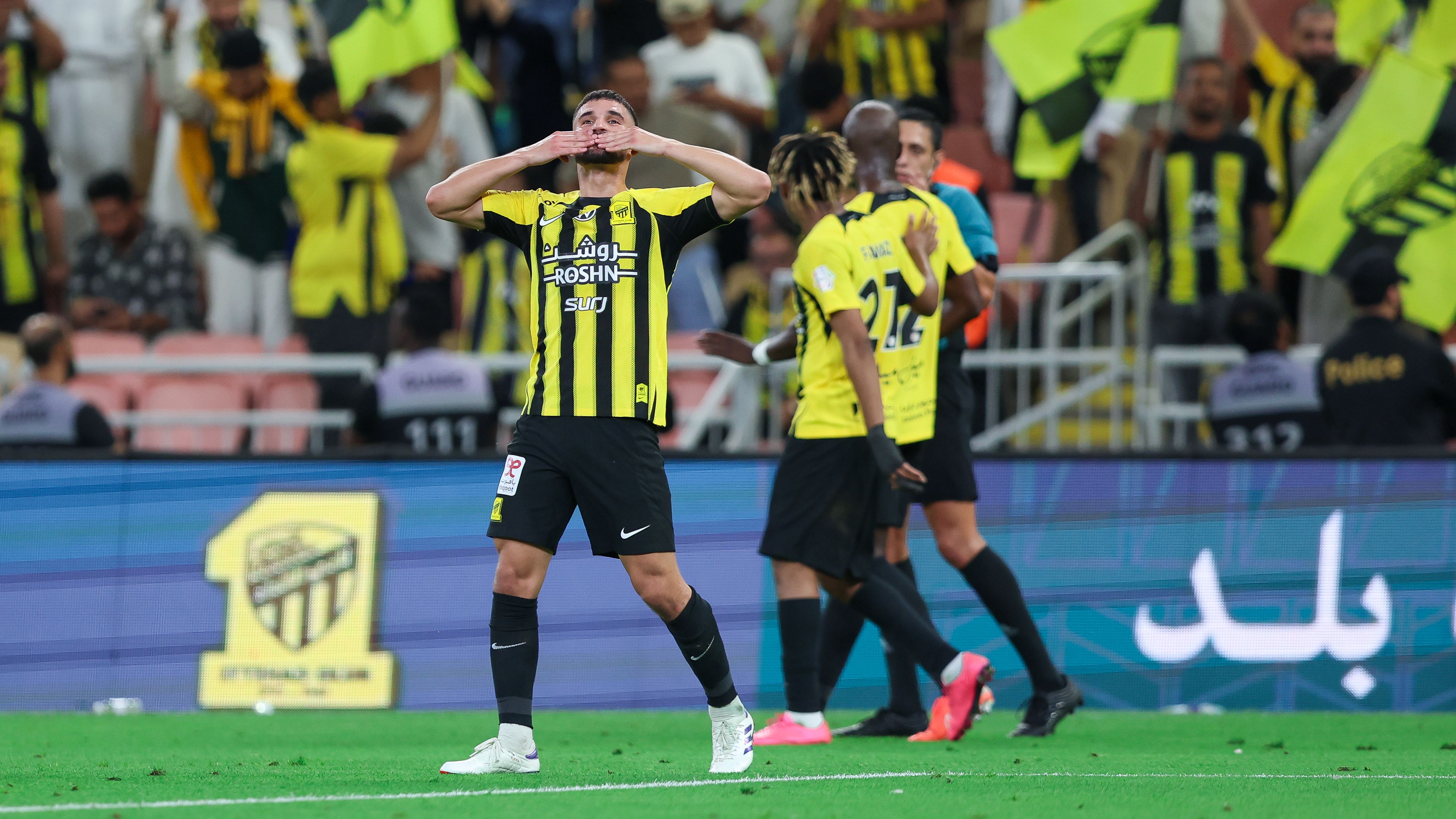 Al Ittihad v Al Okhdood - Saudi Pro League