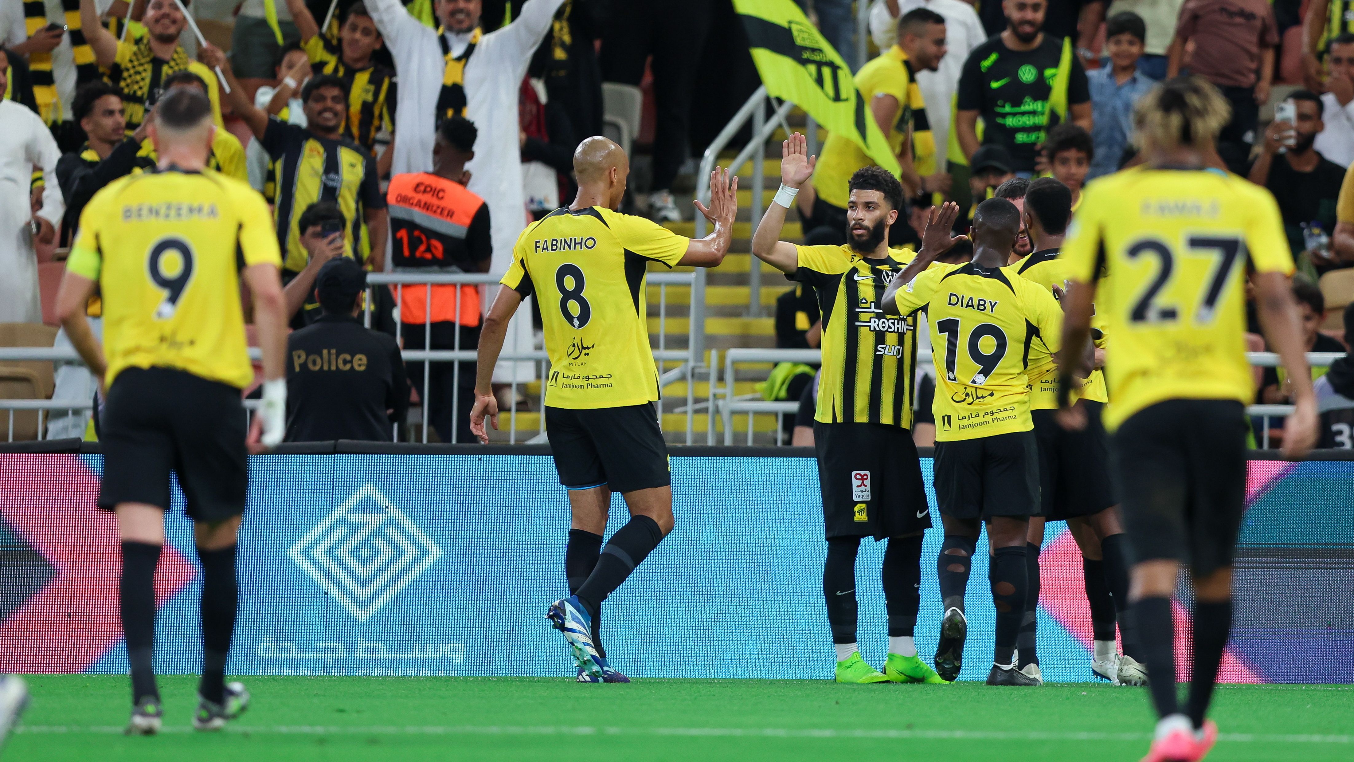 Al Ittihad v Al Okhdood - Saudi Pro League