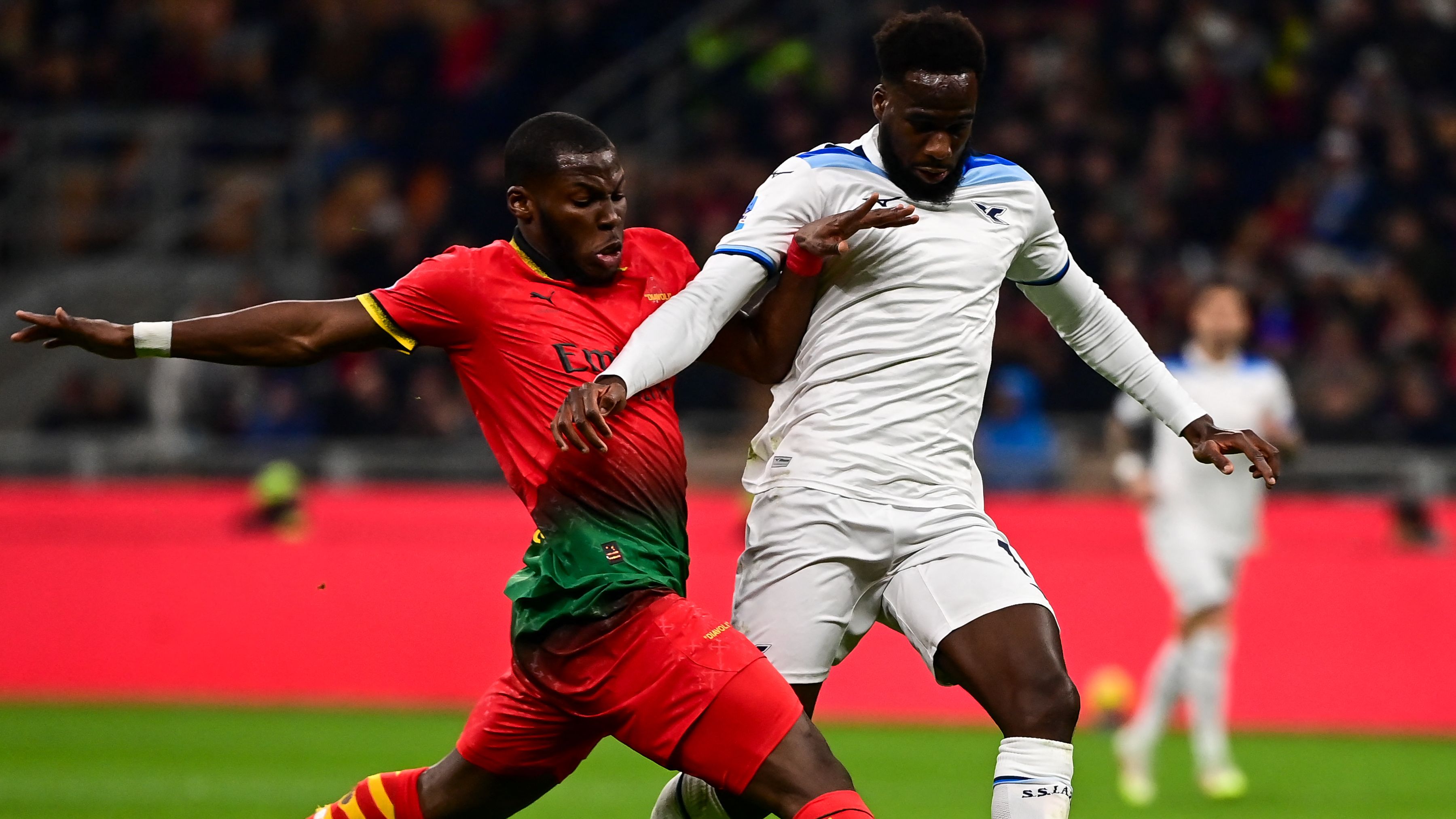 FBL-ITA-SERIEA-AC MILAN-LAZIO