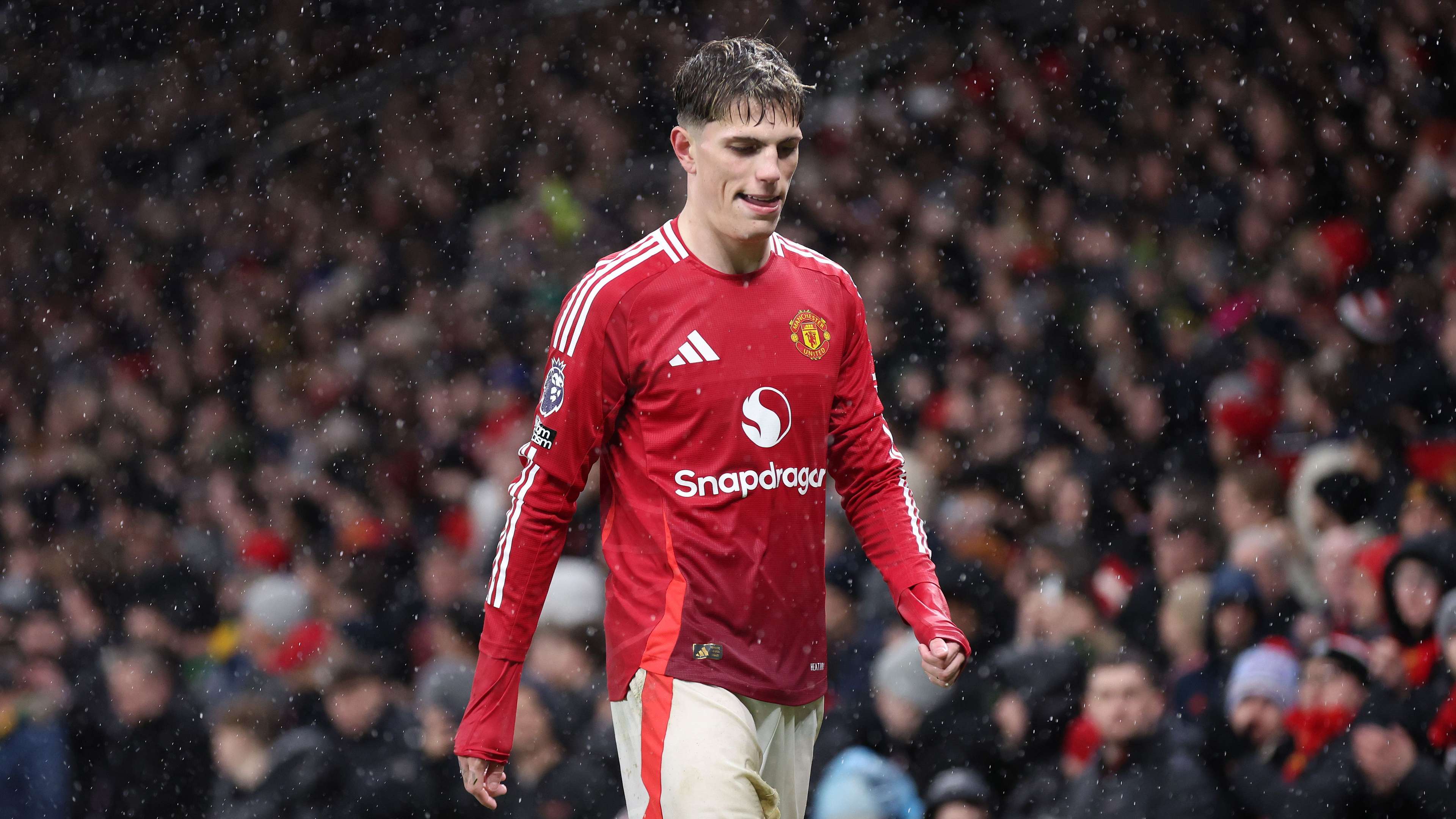 Garnacho does indeed leave Old Trafford