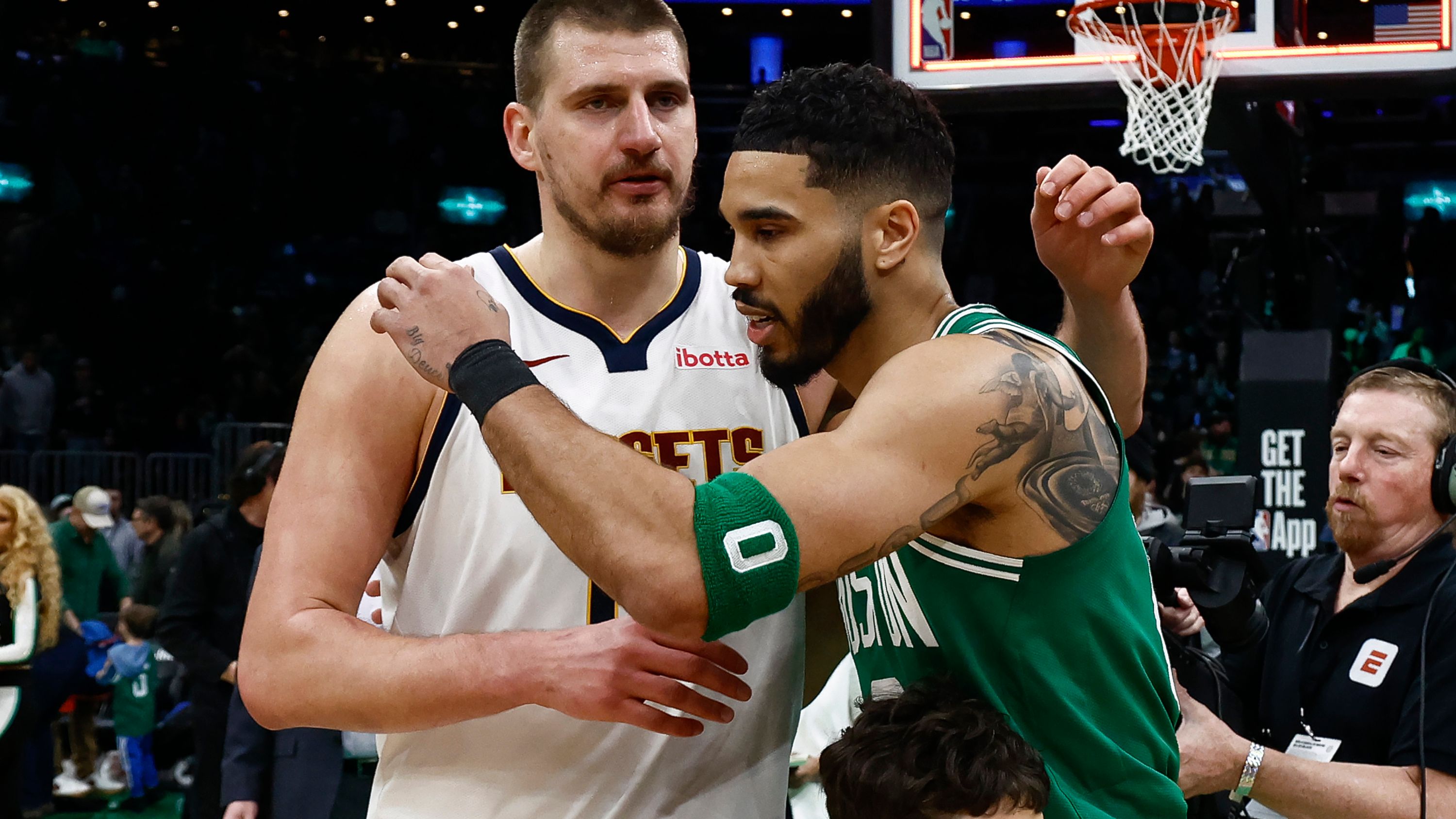 Denver Nuggets v Boston Celtics