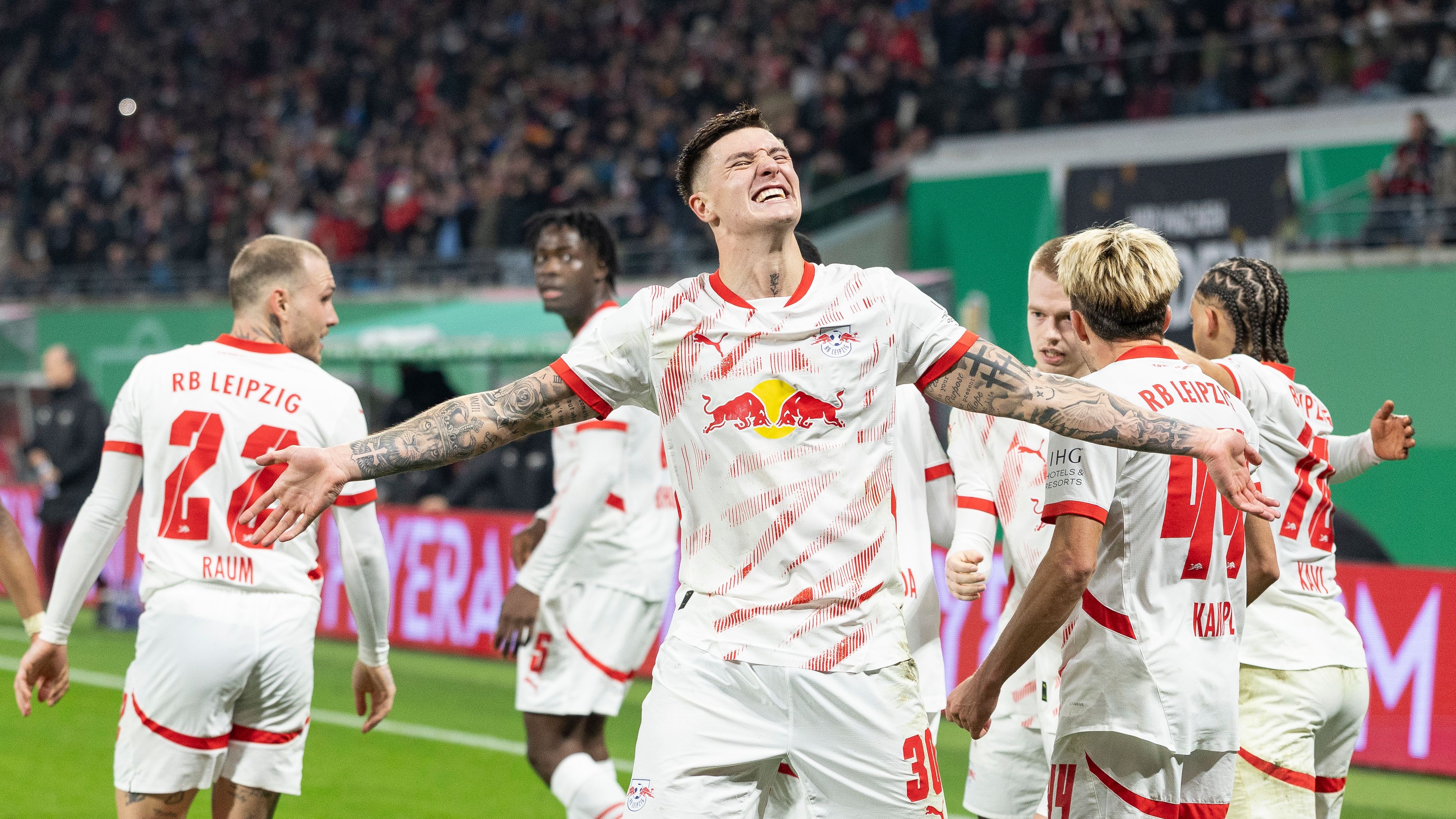 RB Leipzig v VfL Wolfsburg - DFB Cup: Quarterfinal