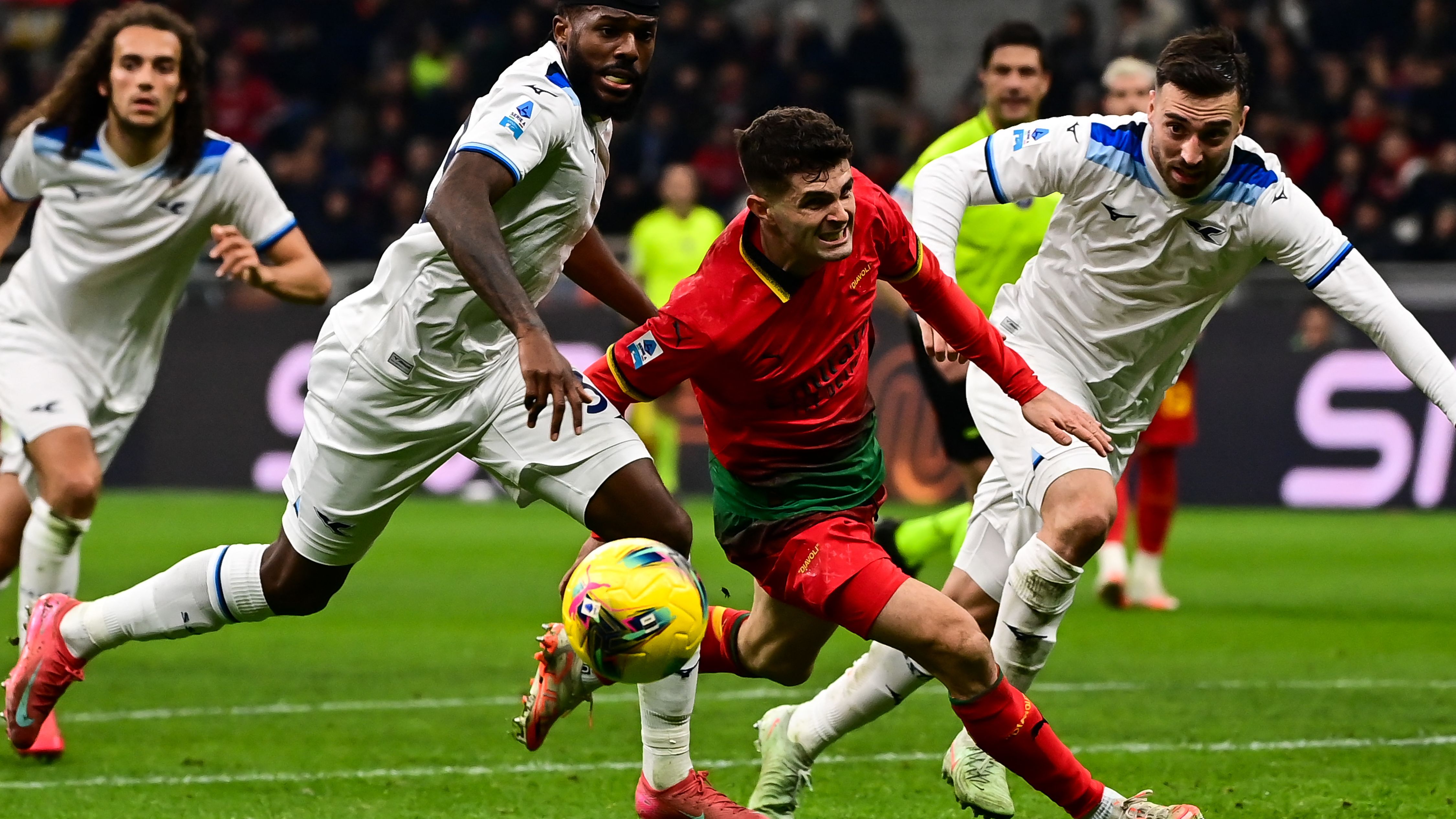 FBL-ITA-SERIEA-AC MILAN-LAZIO