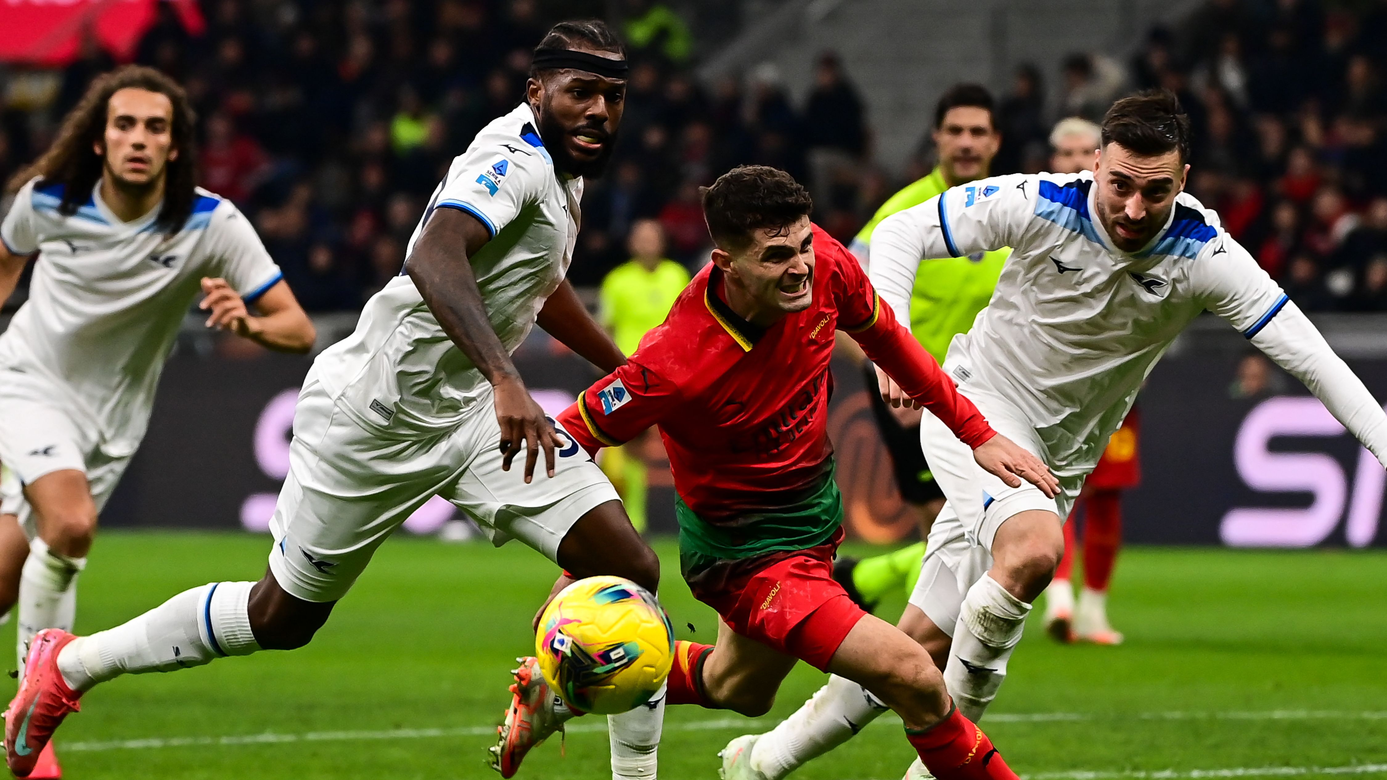 FBL-ITA-SERIEA-AC MILAN-LAZIO