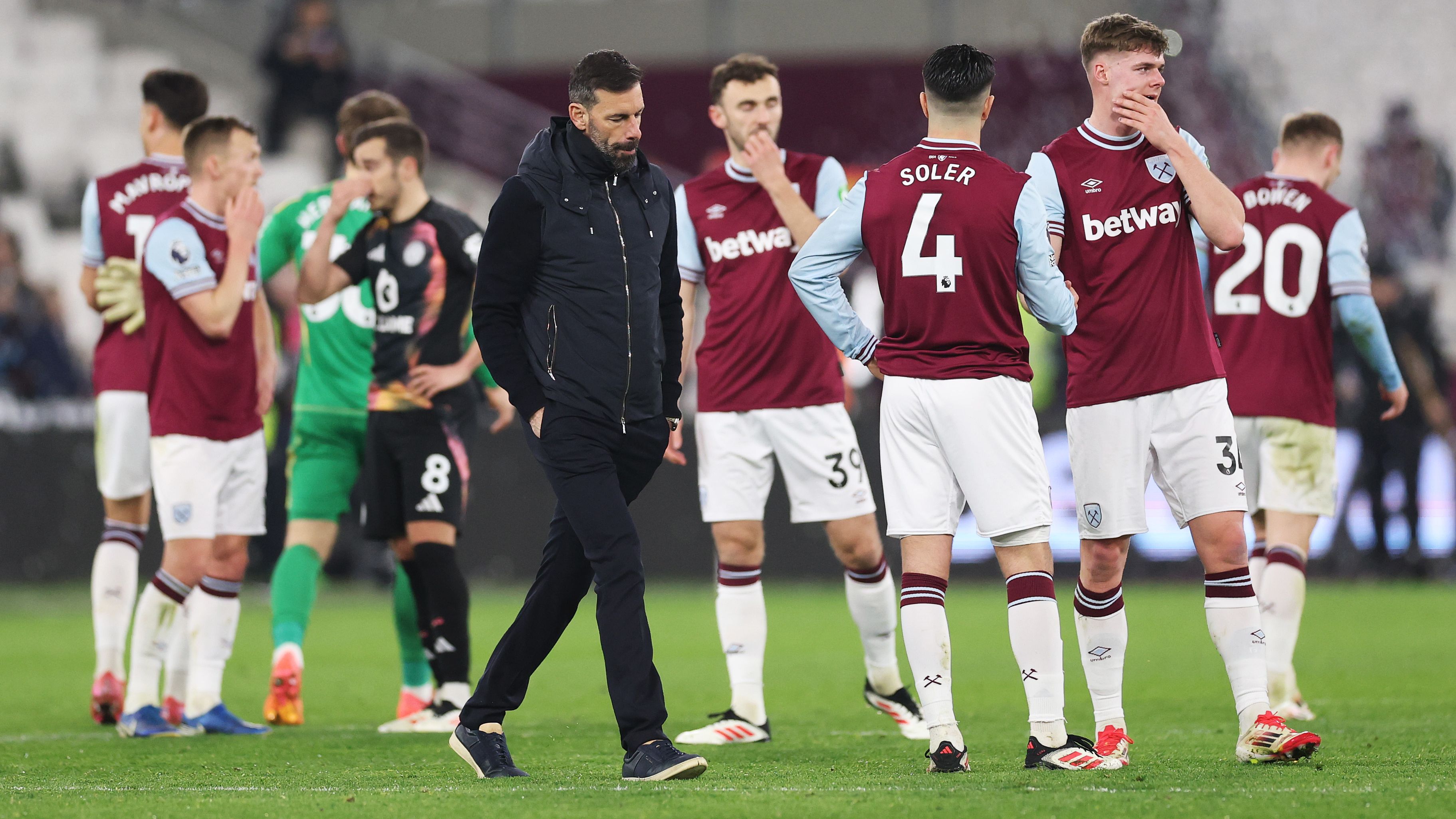 West Ham United FC v Leicester City FC - Premier League