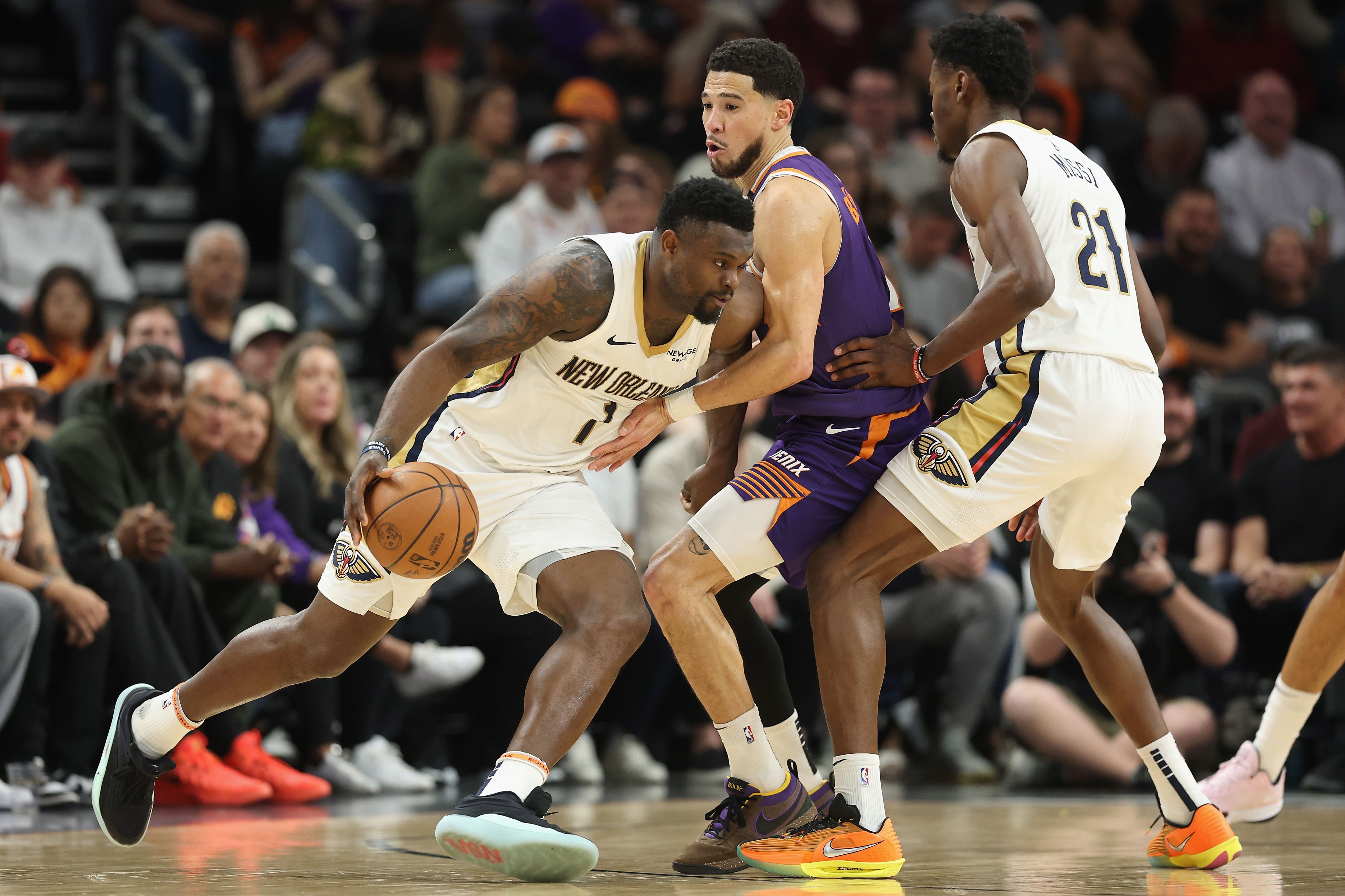 New Orleans Pelicans v Phoenix Suns