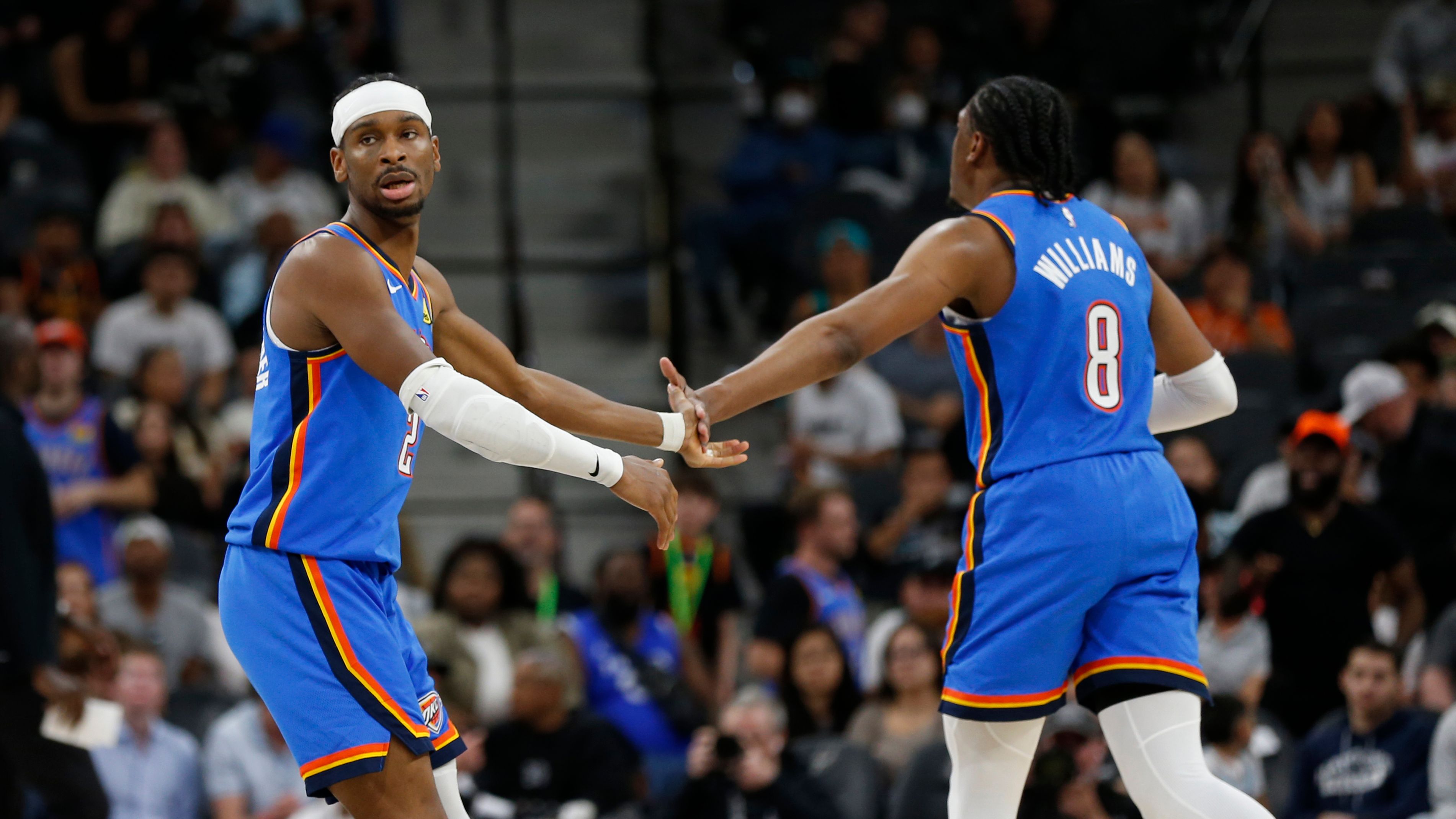 Oklahoma City Thunder v San Antonio Spurs