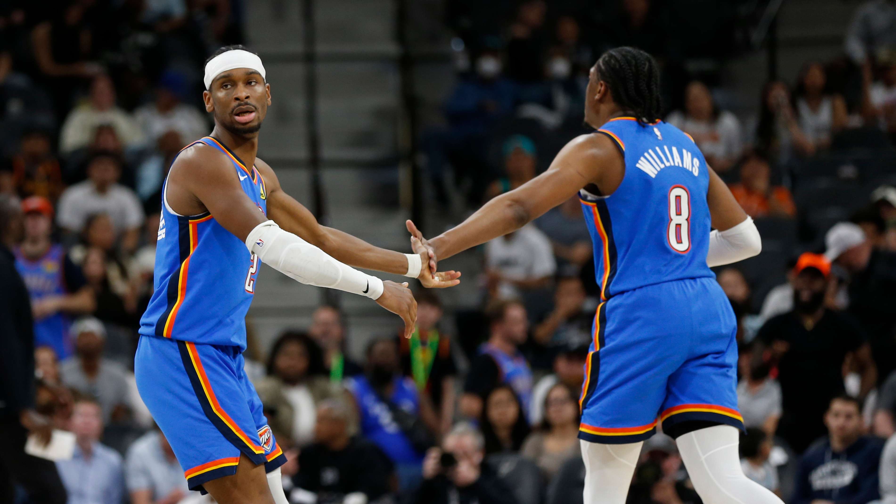 Oklahoma City Thunder v San Antonio Spurs