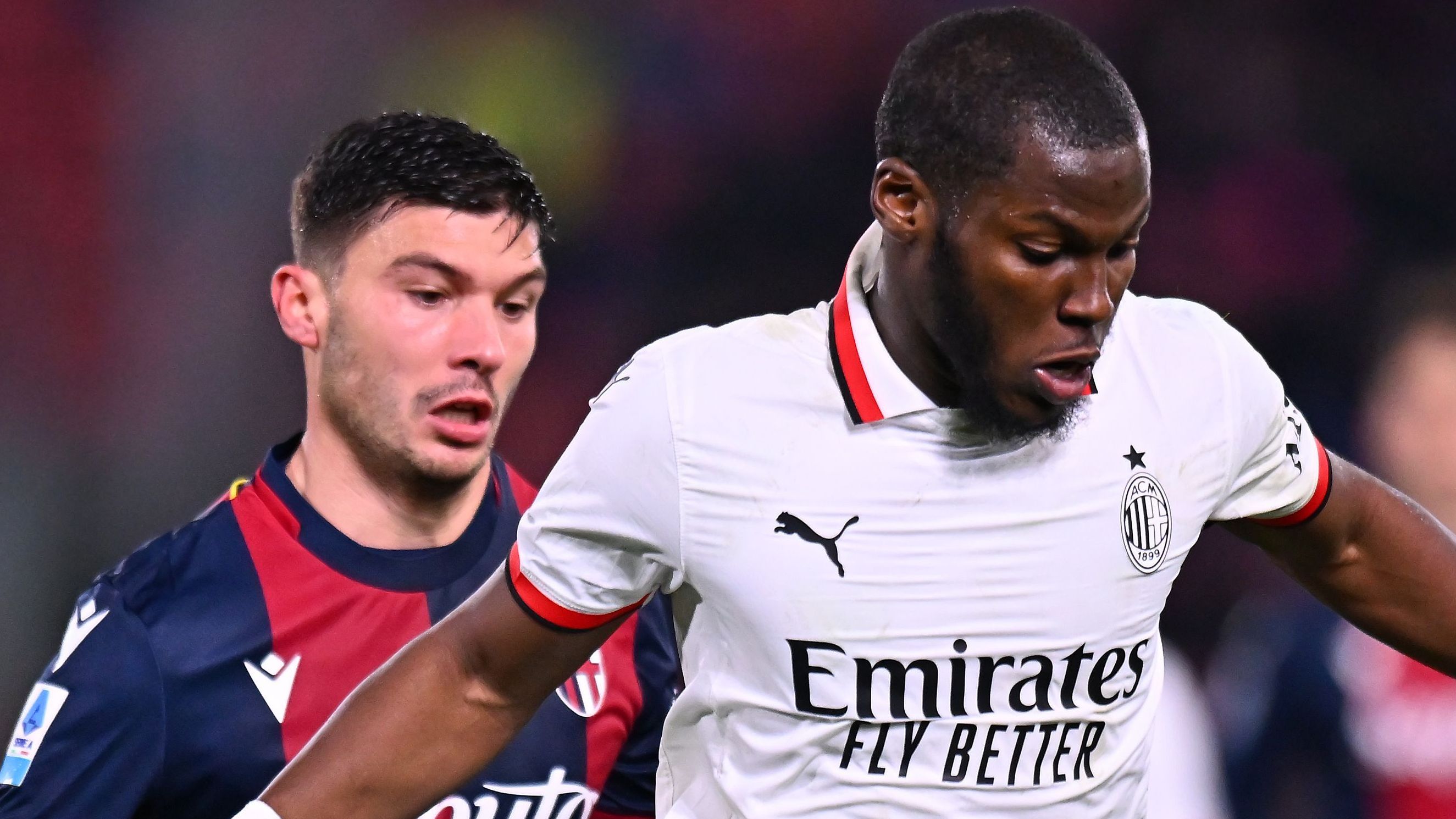 Bologna v AC Milan - Serie A