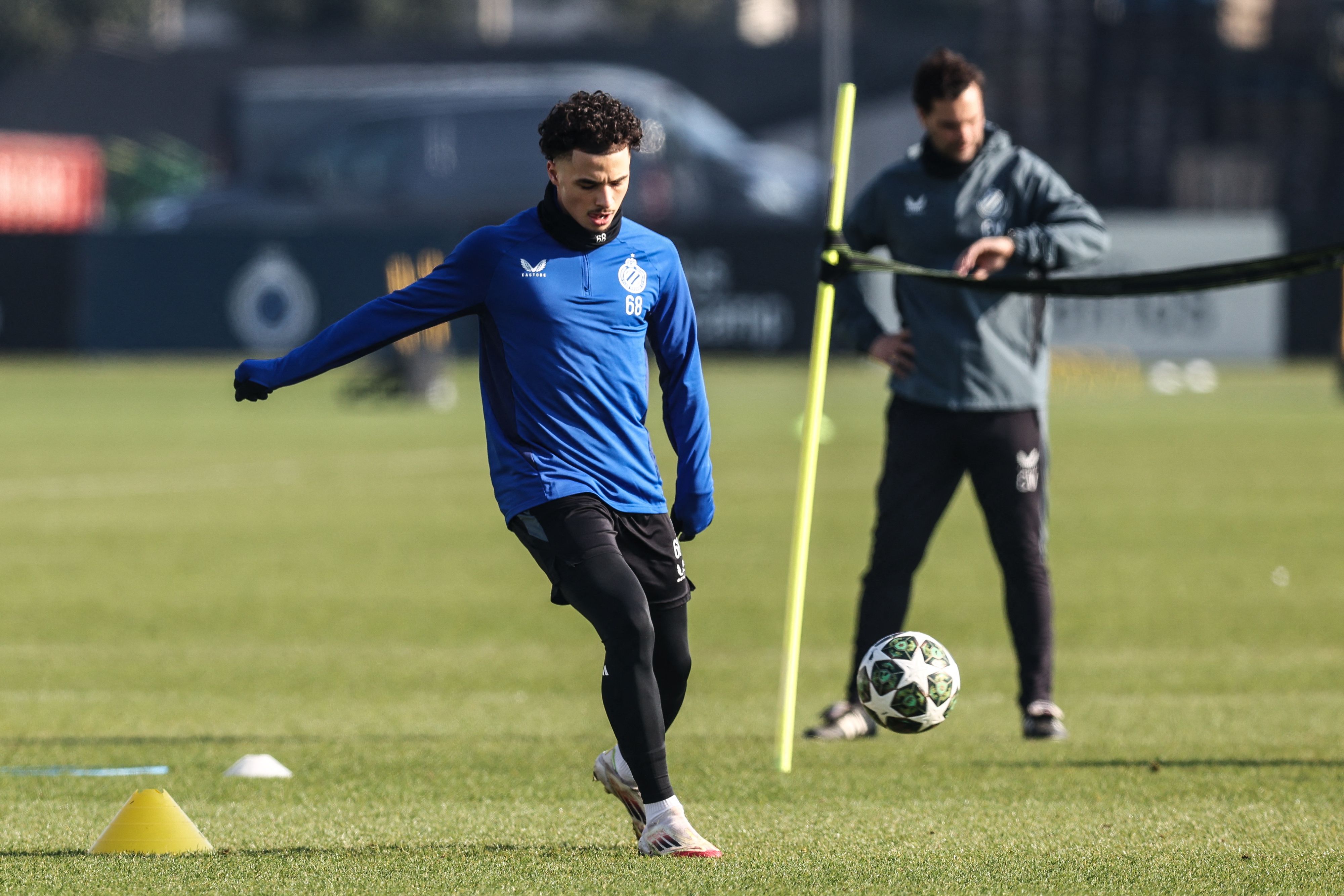 SOCCER CL CLUB BRUGGE VS ASTON VILLA PREPARATIONS