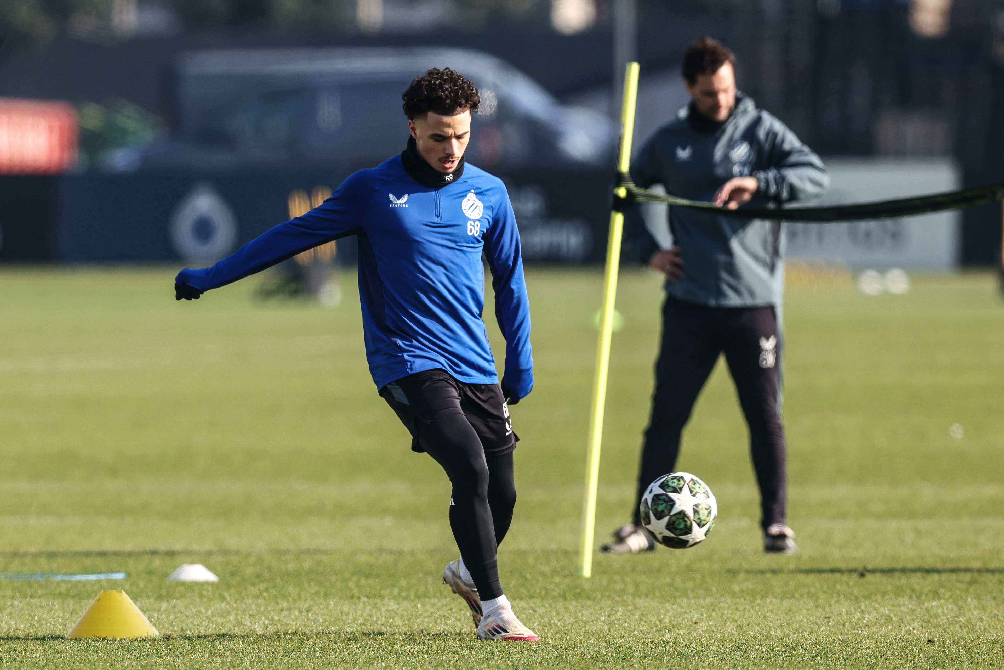 SOCCER CL CLUB BRUGGE VS ASTON VILLA PREPARATIONS