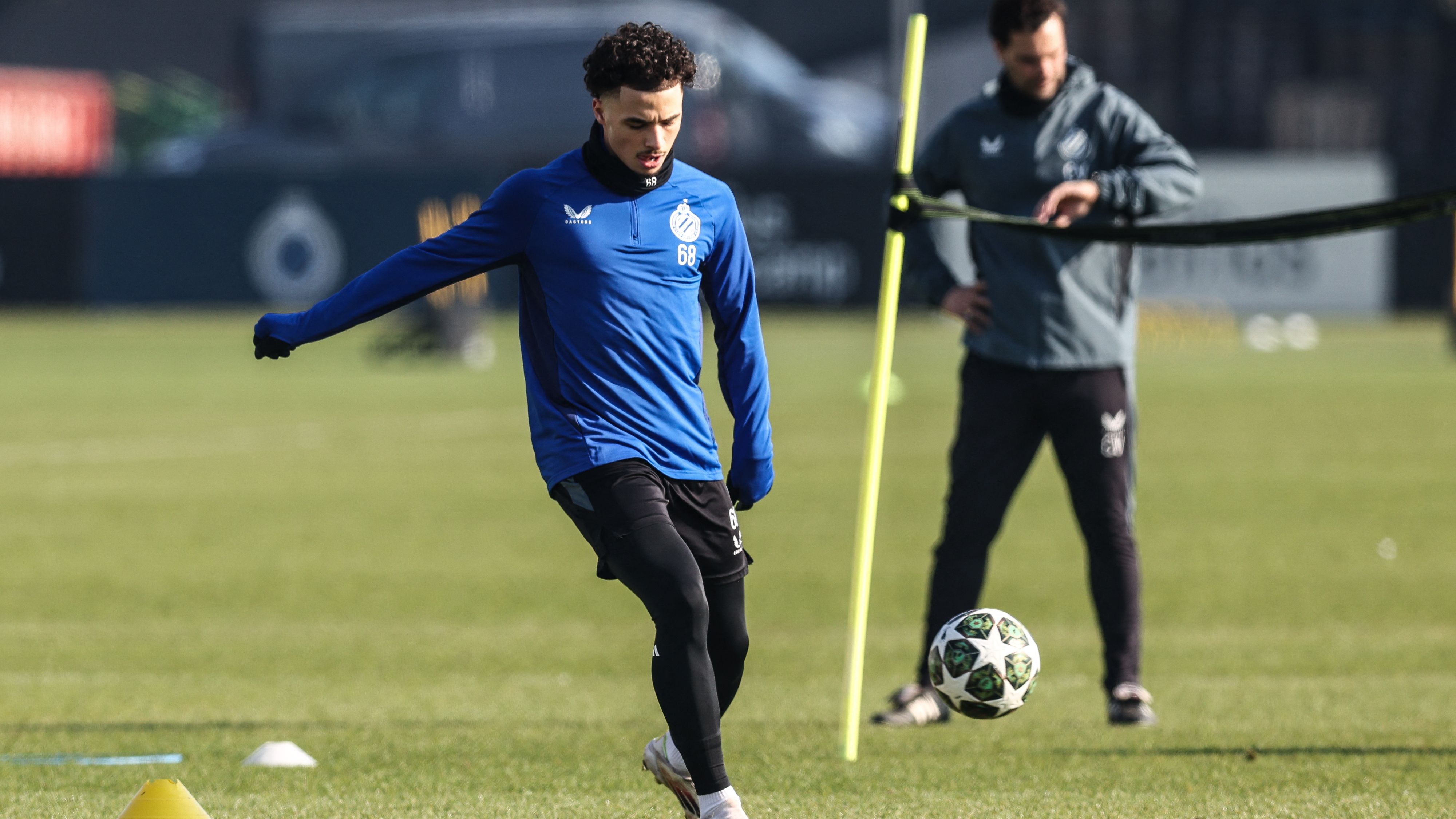 SOCCER CL CLUB BRUGGE VS ASTON VILLA PREPARATIONS