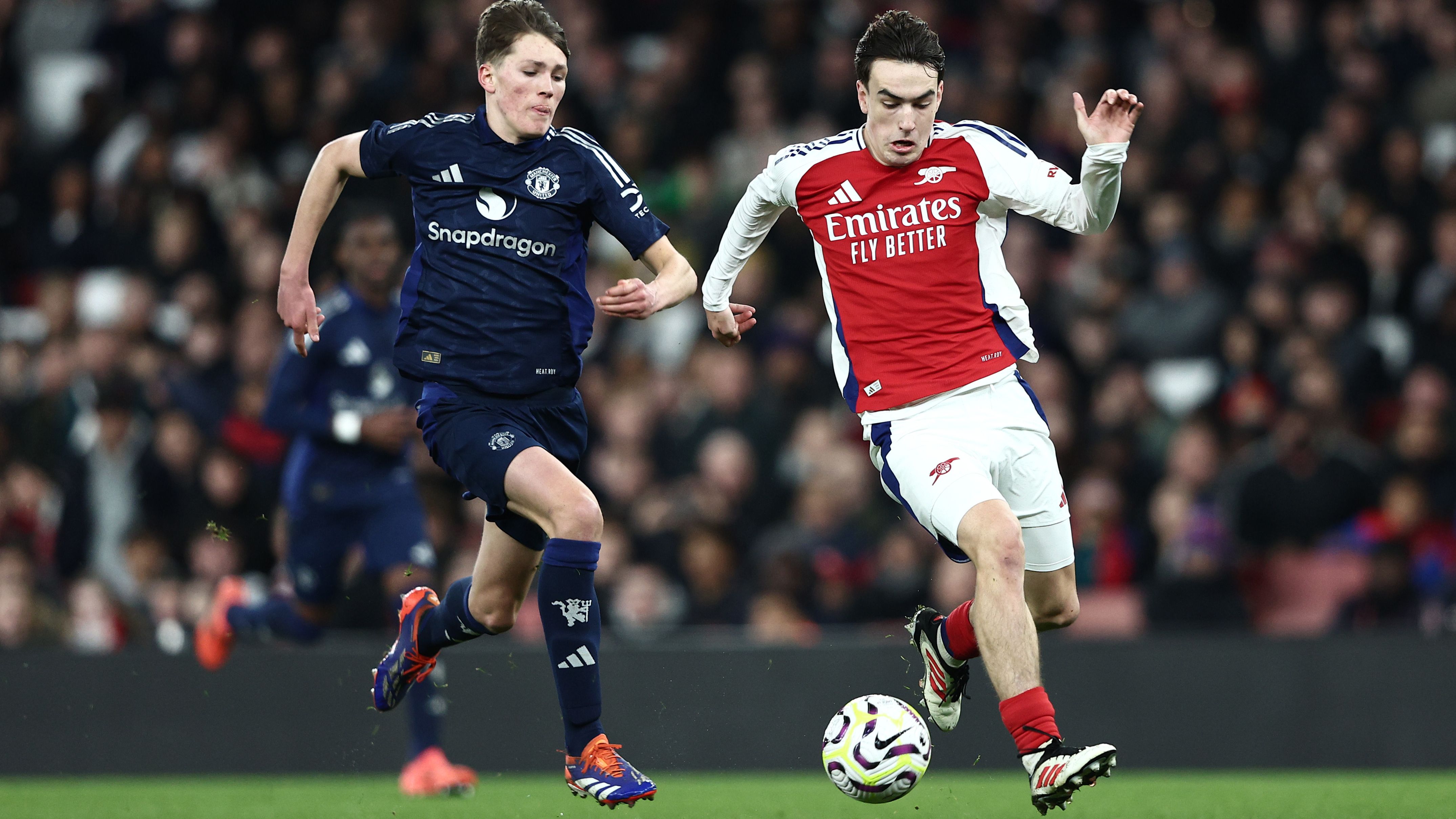 Arsenal U18 v Manchester United U18: FA Youth Cup Quarter Final