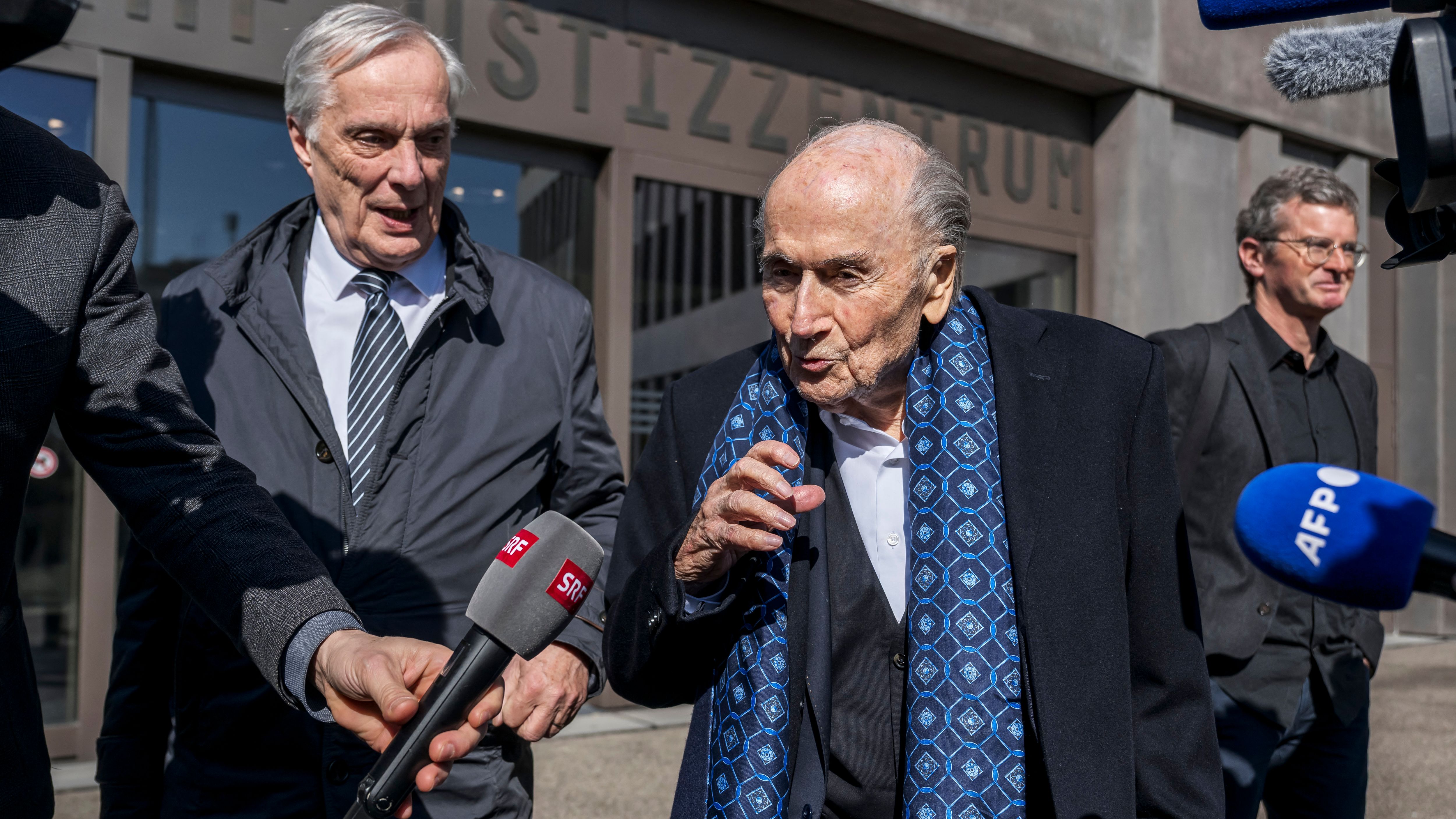 SWITZERLAND-FBL-FIFA-UEFA-TRIAL