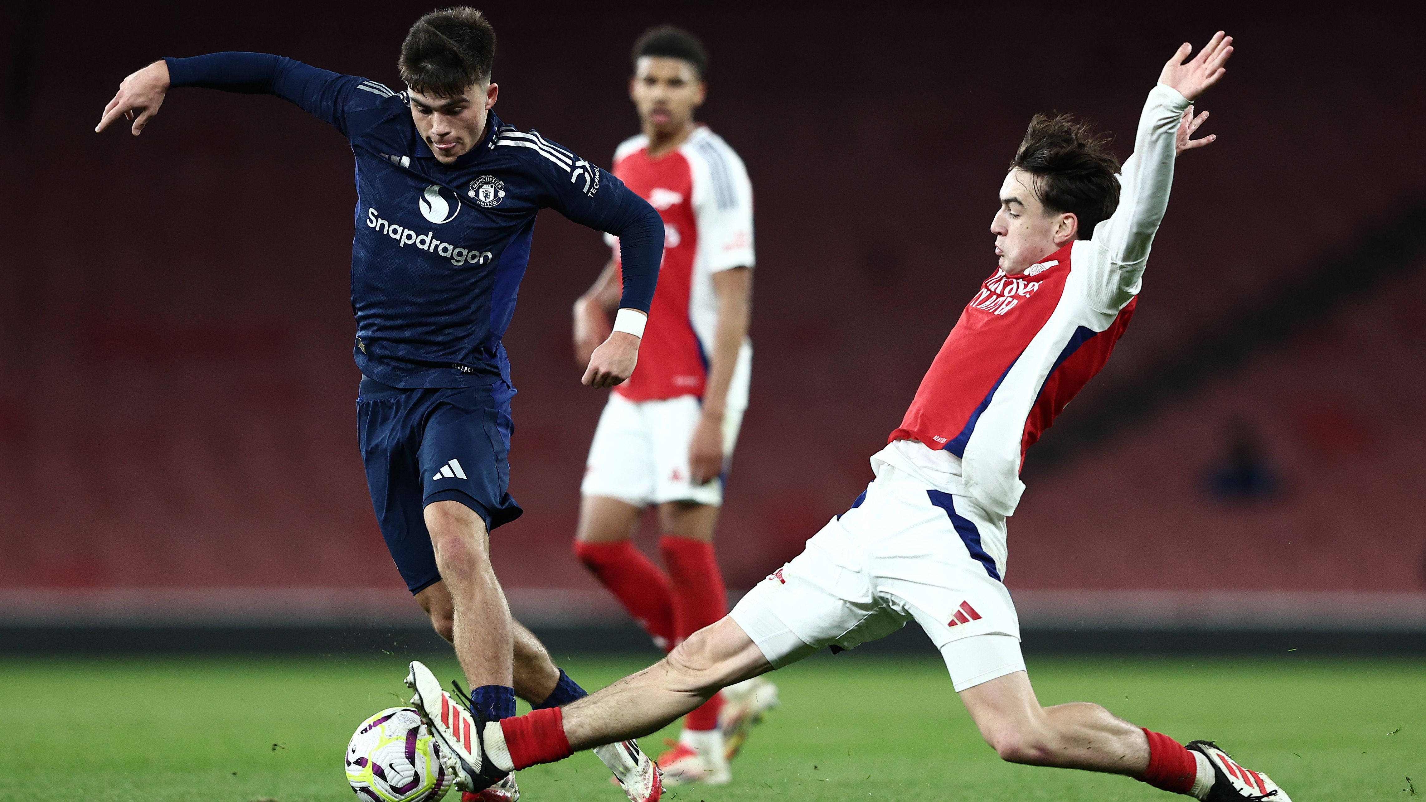 Arsenal U18 v Manchester United U18: FA Youth Cup Quarter Final