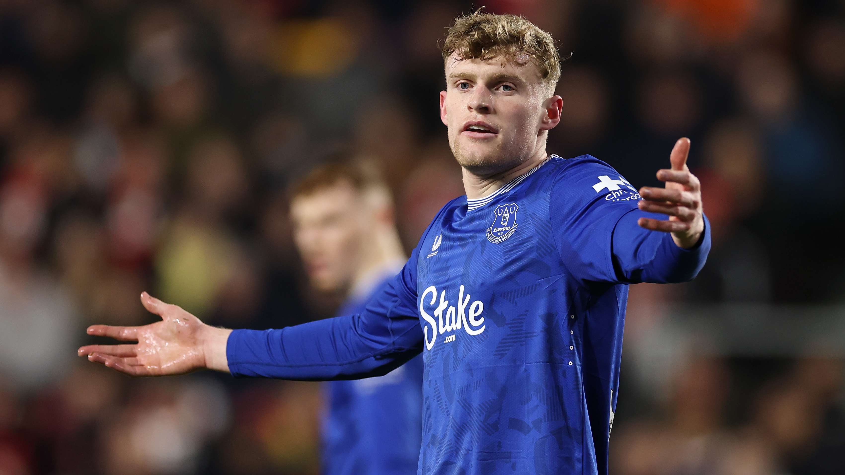 Jarrad Branthwaite on the move? Liverpool and Man City tracking defender as he considers Everton future after missing out on Thomas Tuchel's England squad | Goal.com