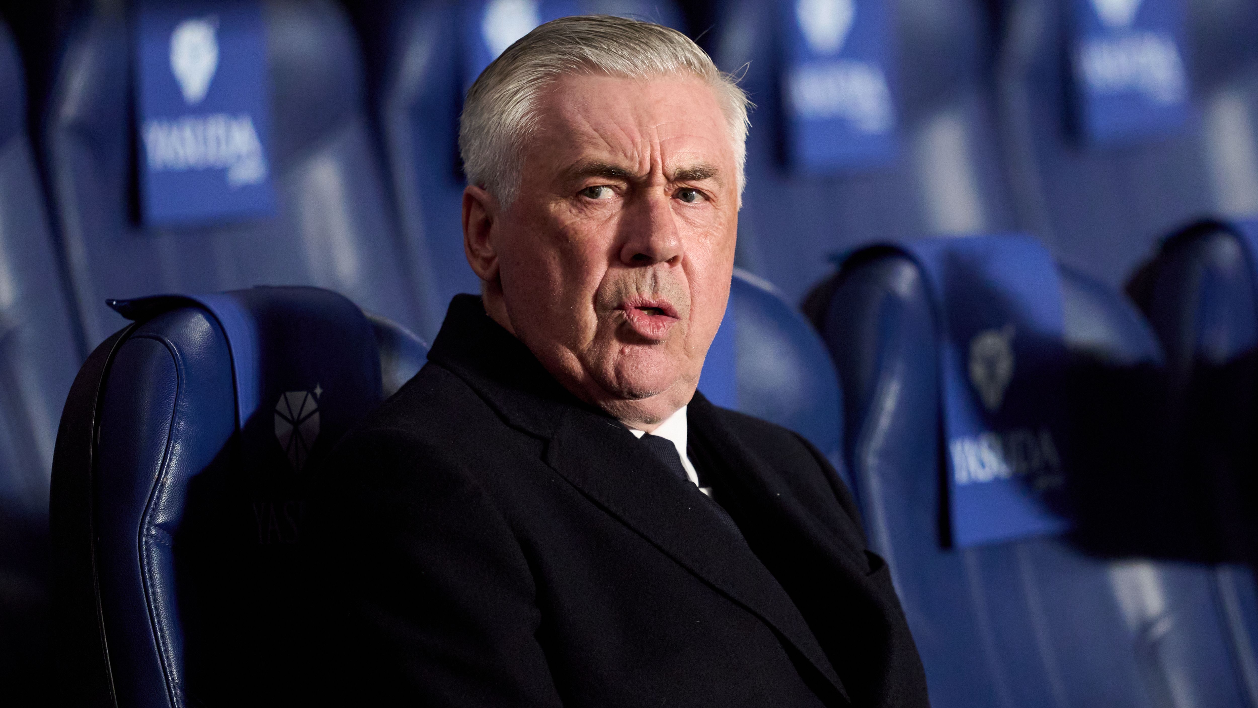 Carlo Ancelotti 2025