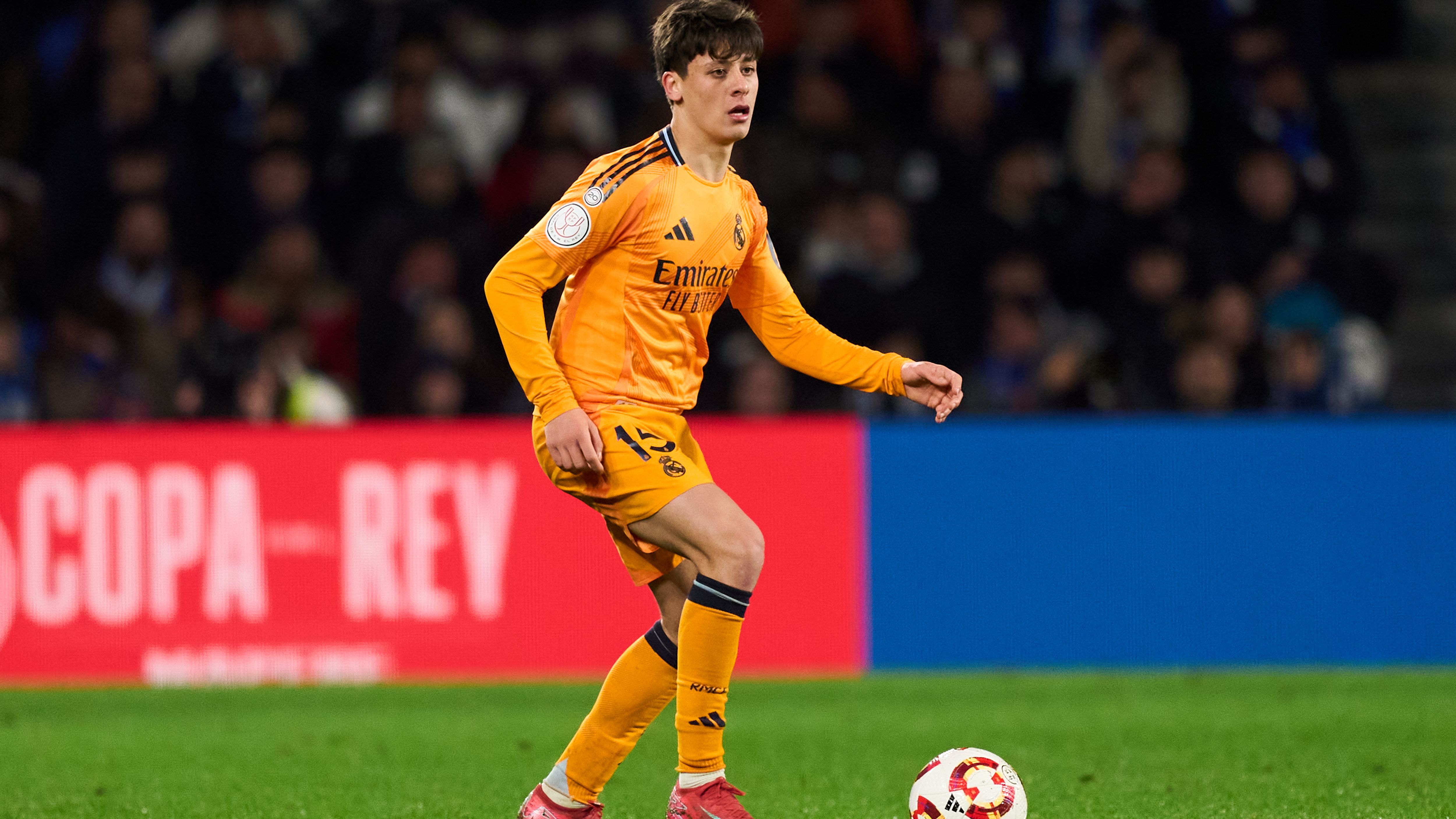 Real Sociedad v Real Madrid -  Copa del Rey