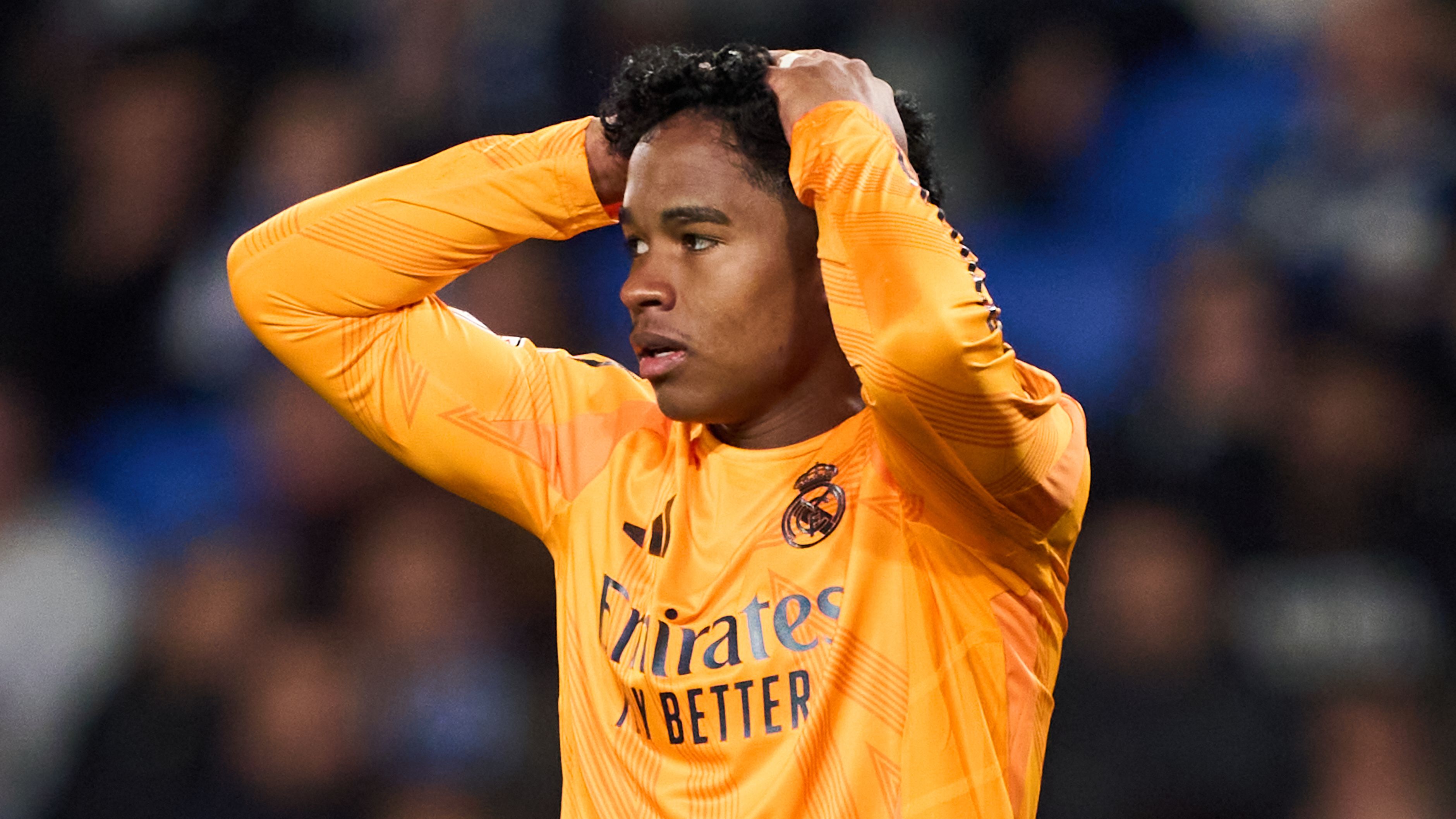 Endrick makes clear decision over Real Madrid future after sustaining injury that could keep him out for two months | Goal.com UK
