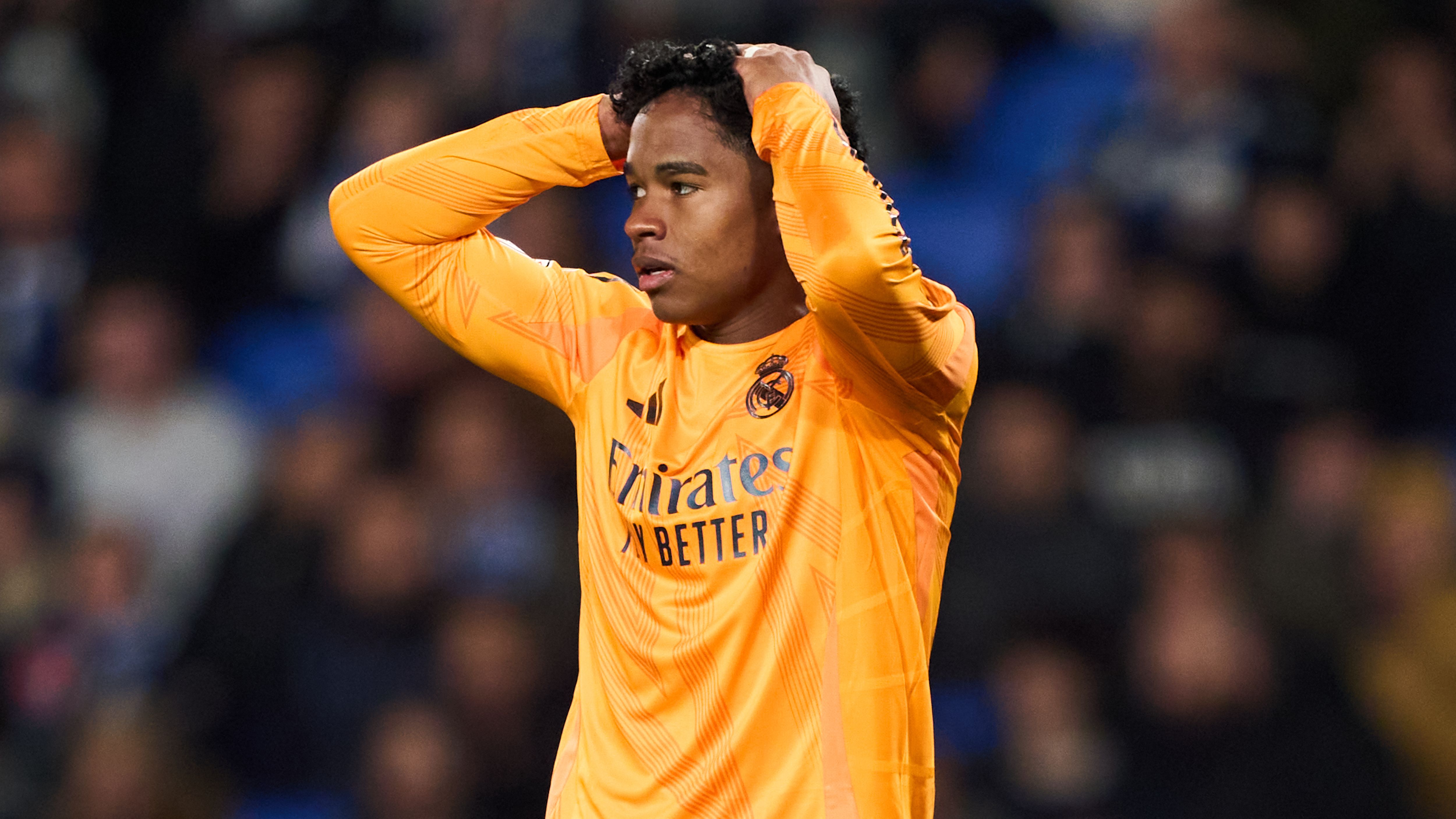 Endrick's misery continues as Madrid youngster faces long spell out