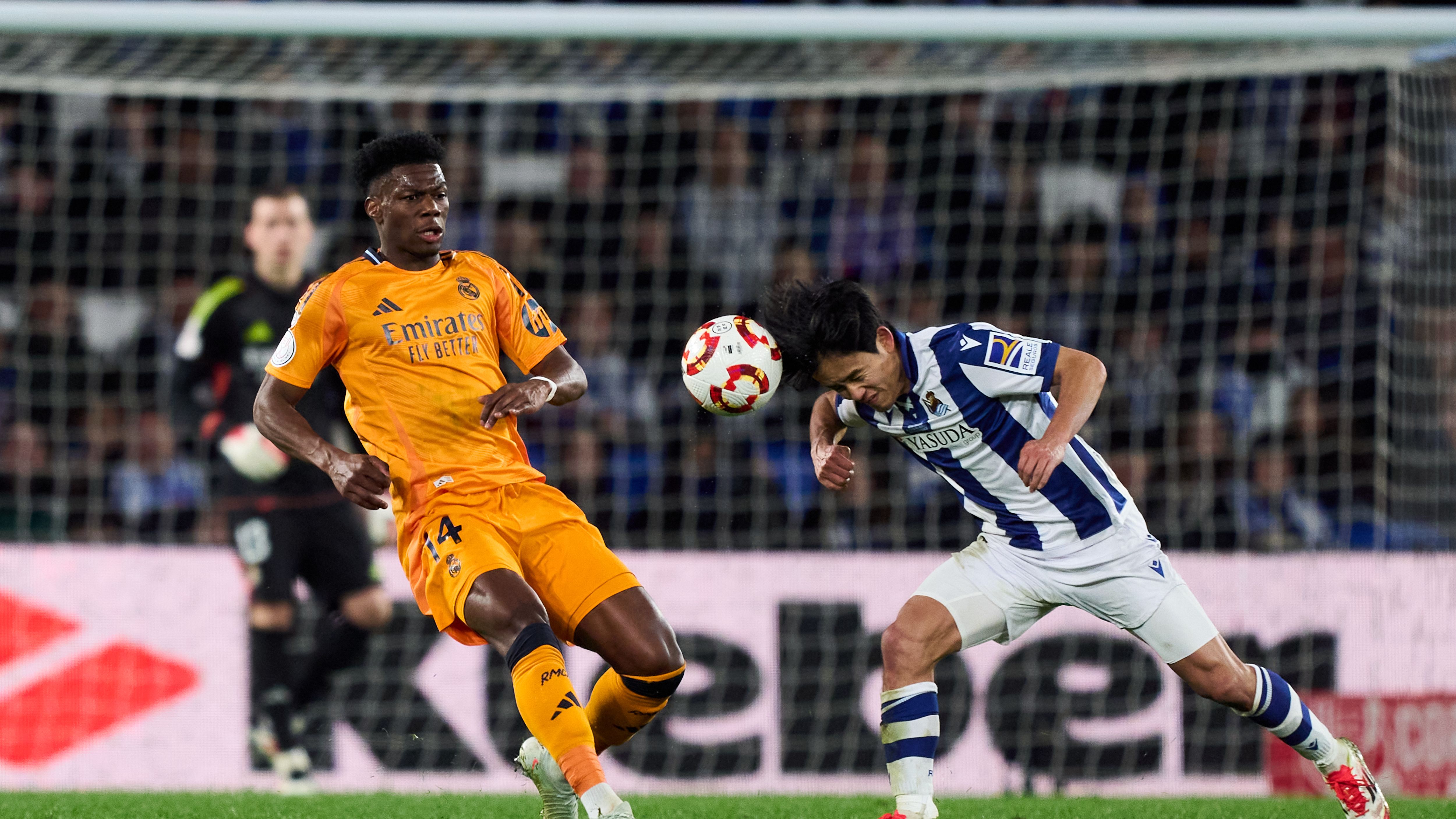 Real Sociedad v Real Madrid -  Copa del Rey