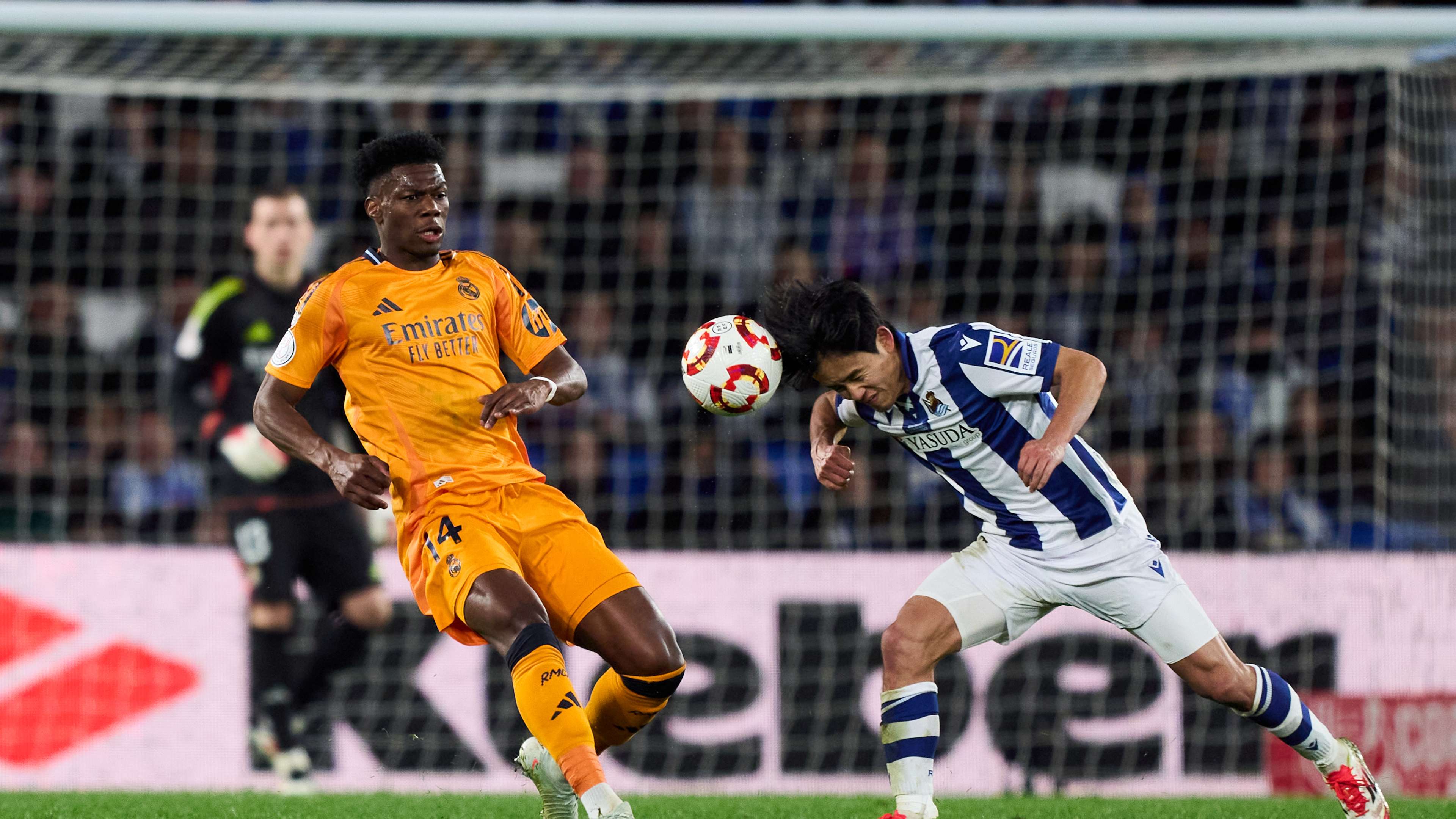 Real Sociedad v Real Madrid - Copa del Rey