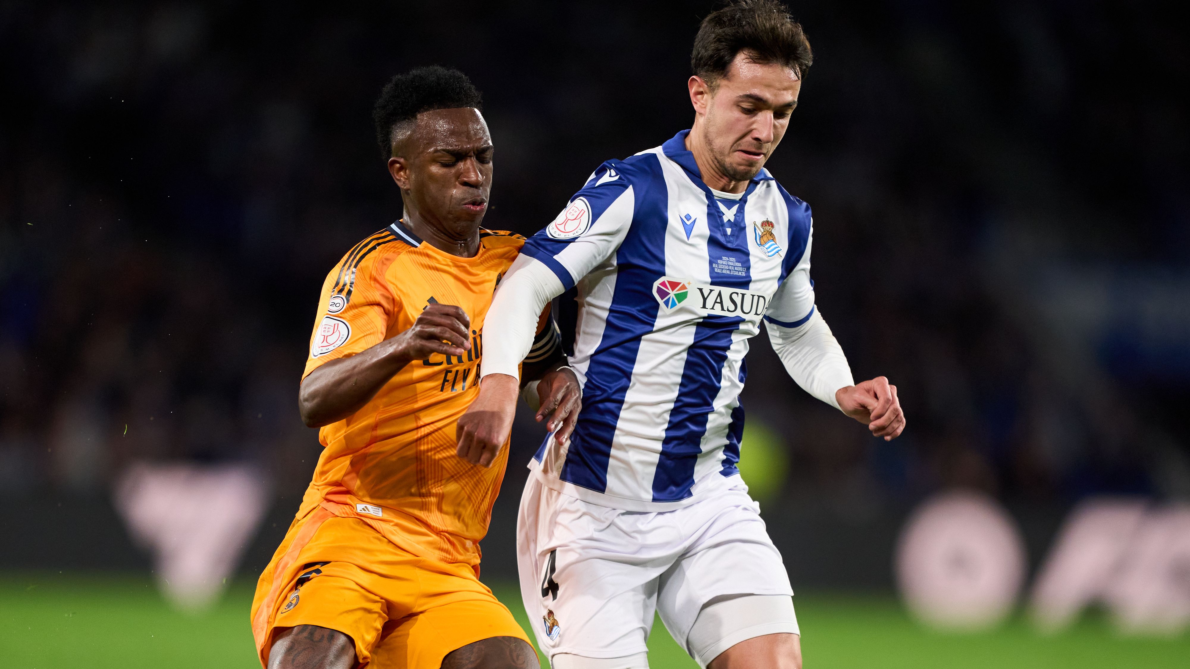 Real Sociedad v Real Madrid -  Copa del Rey