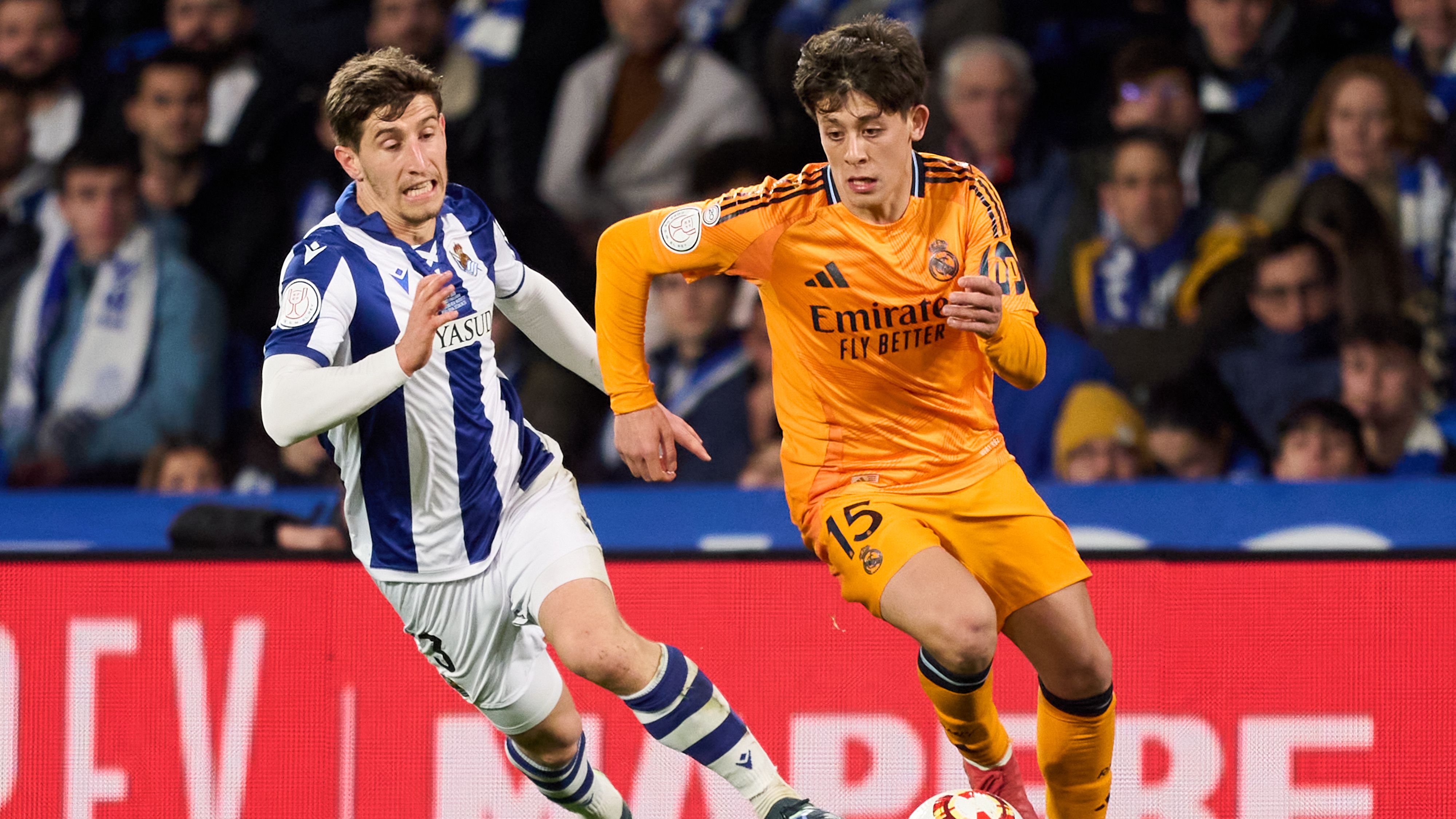 Real Sociedad v Real Madrid -  Copa del Rey