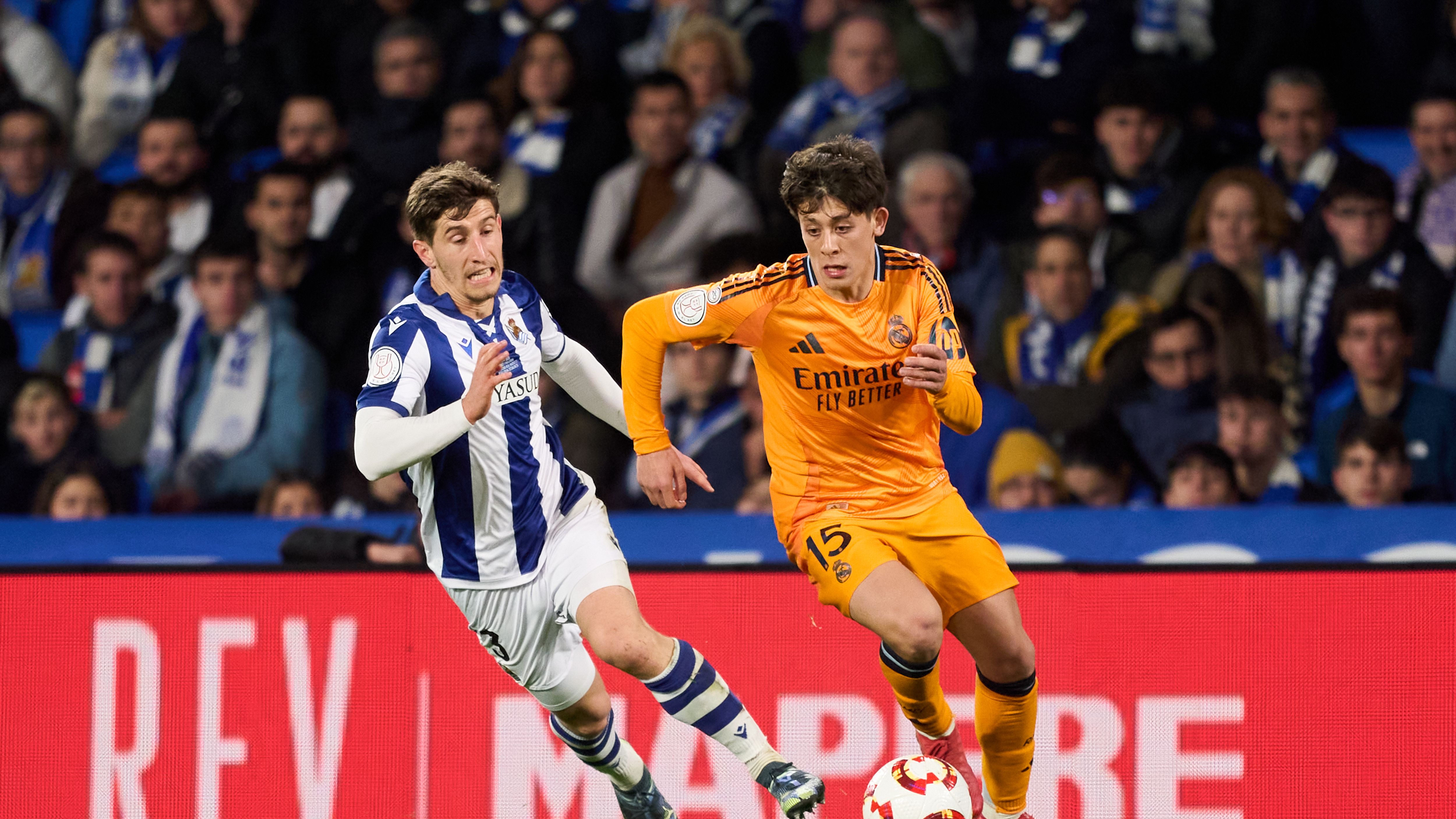 Real Sociedad v Real Madrid -  Copa del Rey