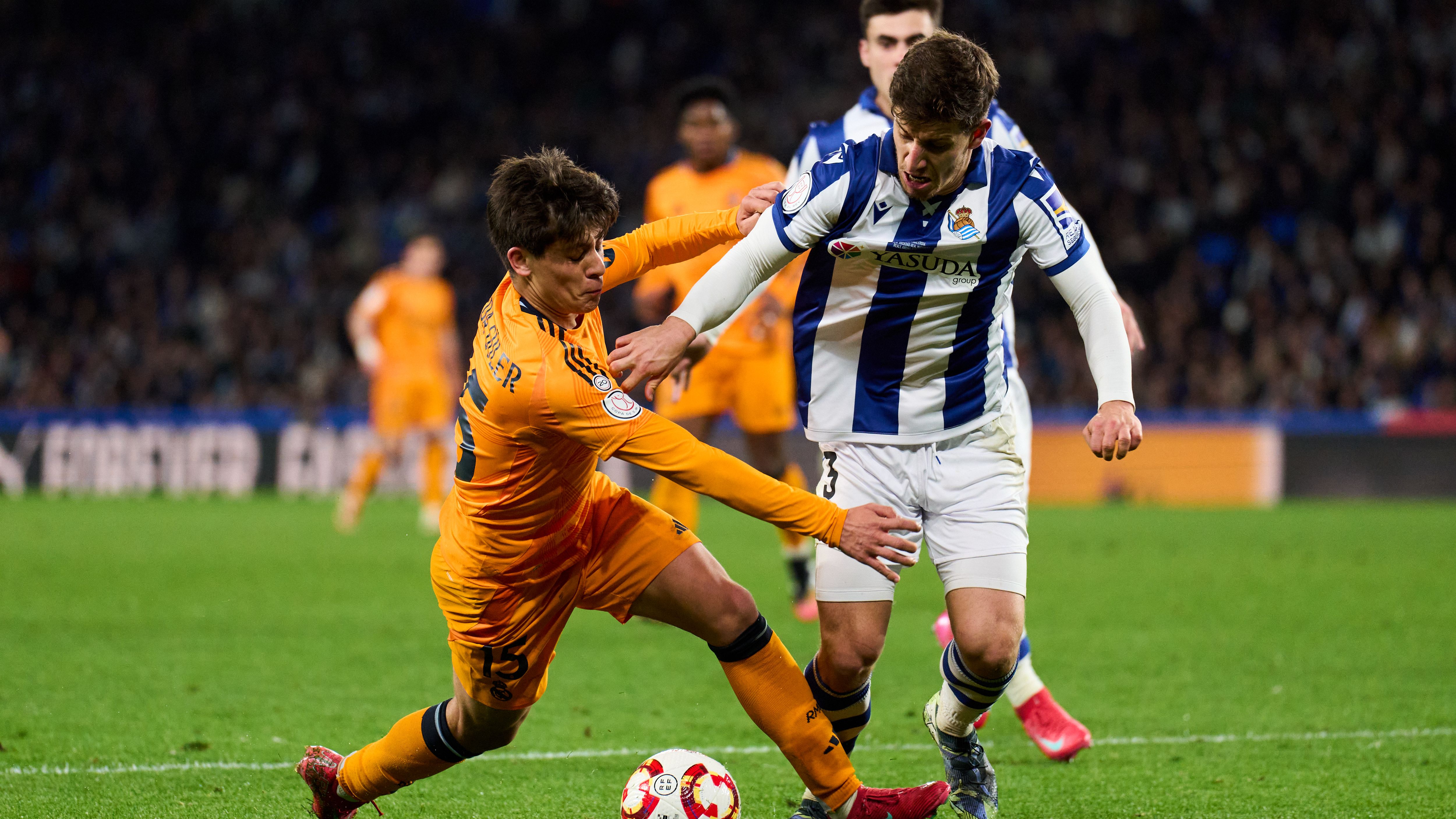 Real Sociedad v Real Madrid -  Copa del Rey