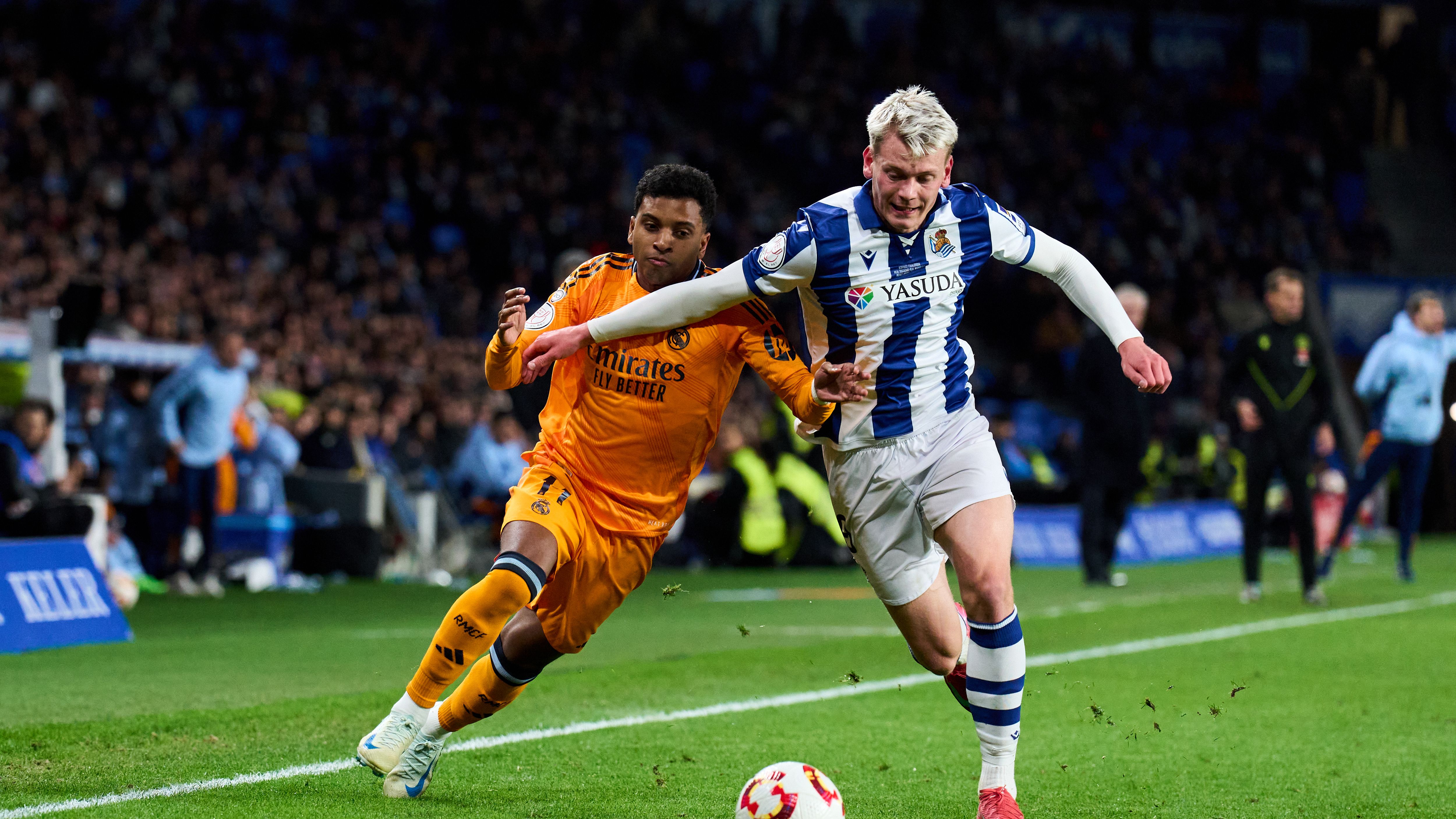 Real Madrid y Real Sociedad se Preparan para la Semifinal de la Copa del Rey