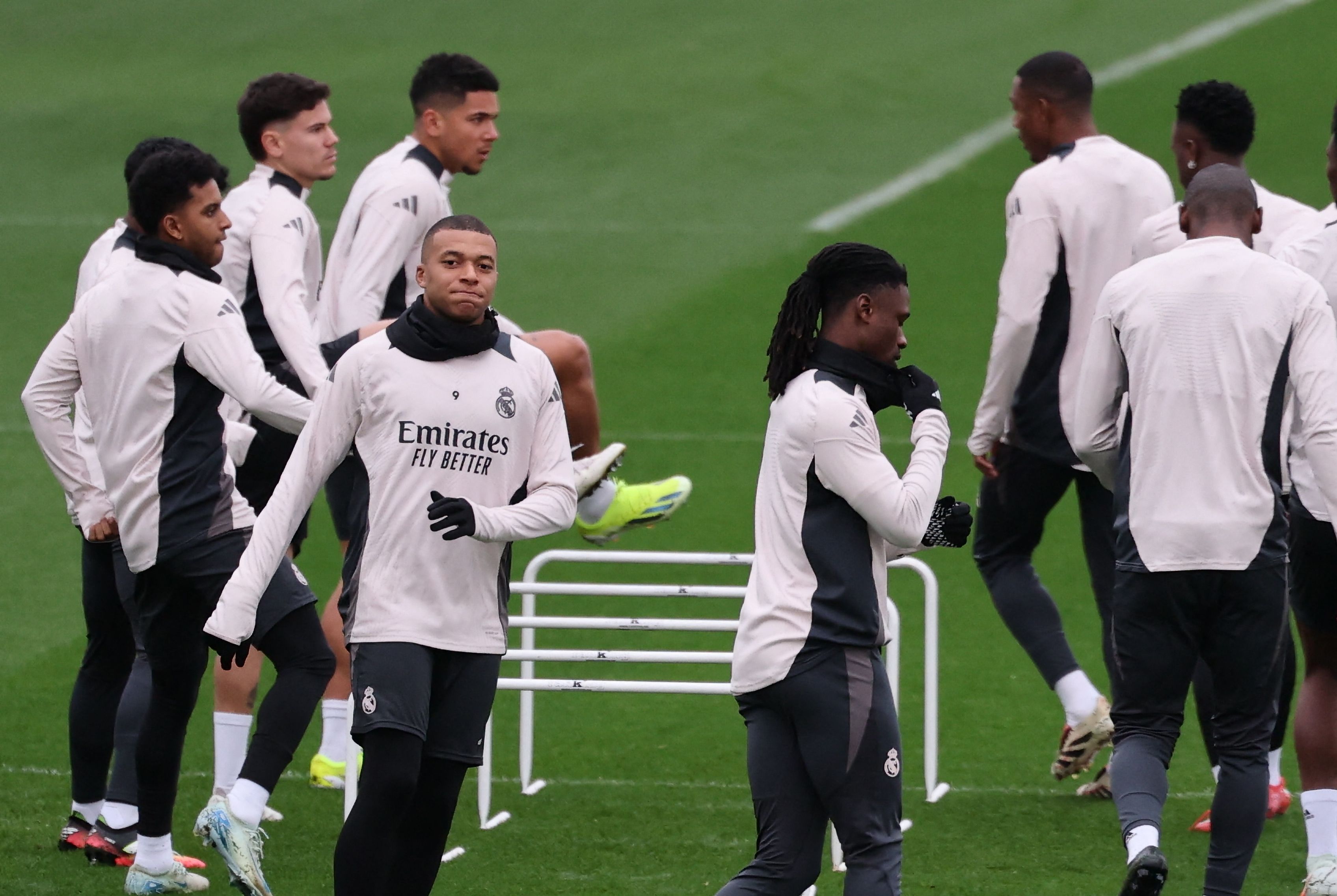 FBL-EUR-C1-REAL MADRID-TRAINING