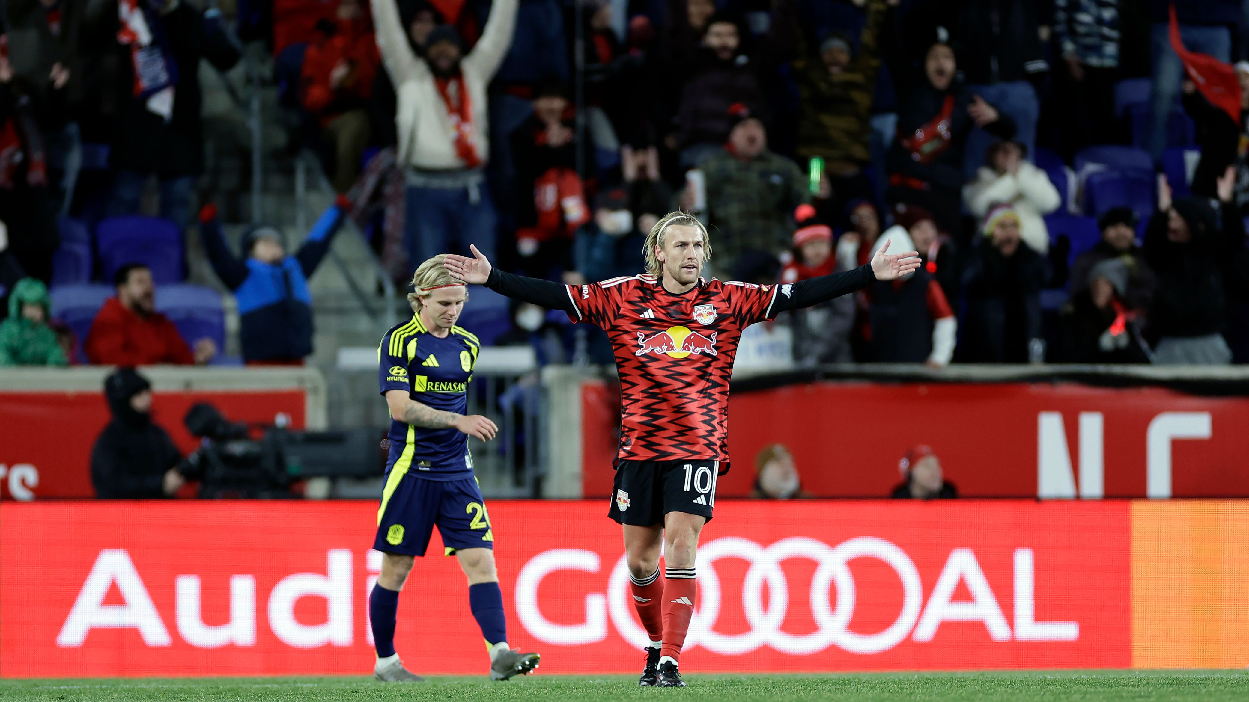 New York Red Bulls V Nashville SC