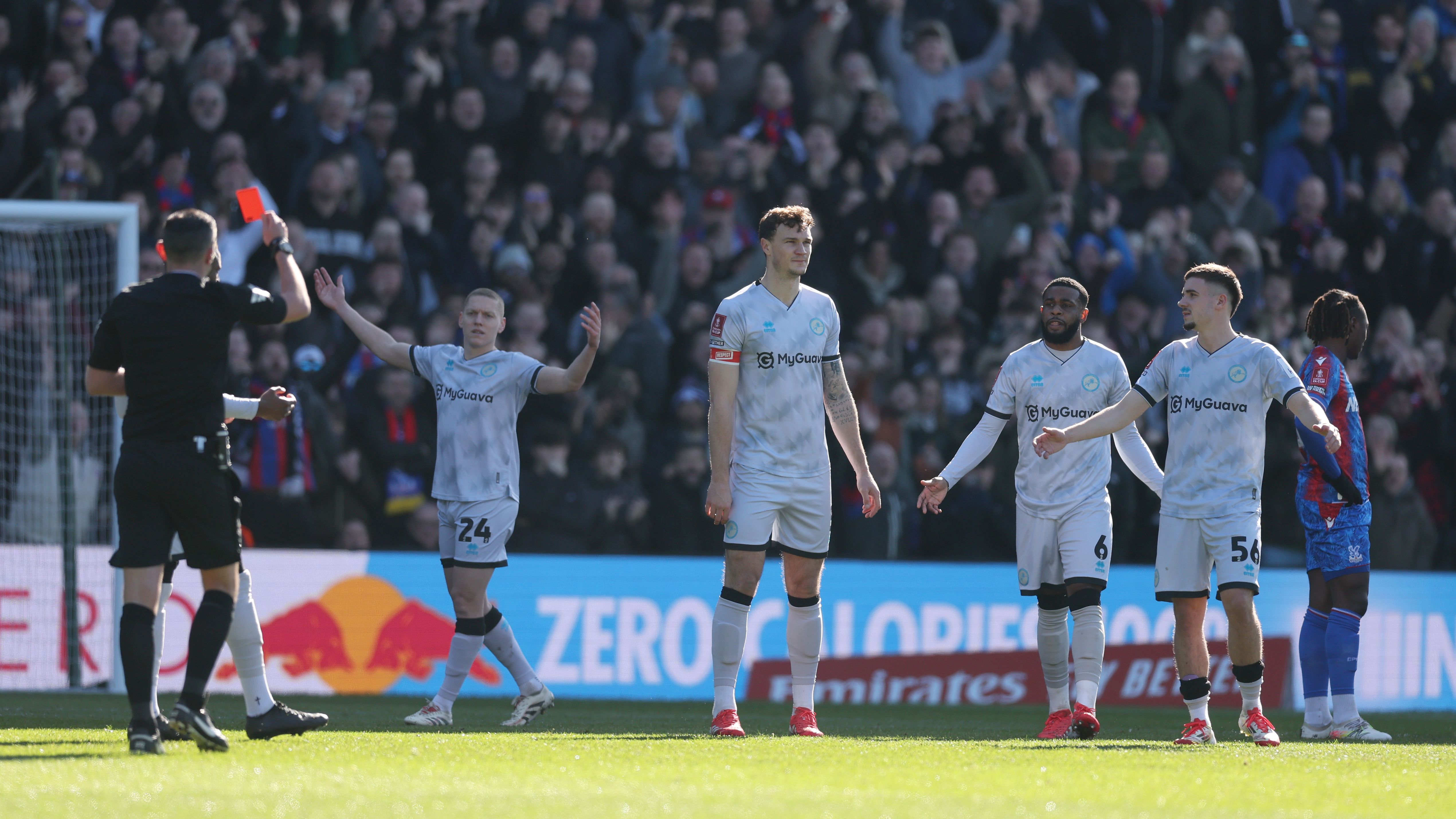 Crystal Palace v Millwall - Emirates FA Cup Fifth Round