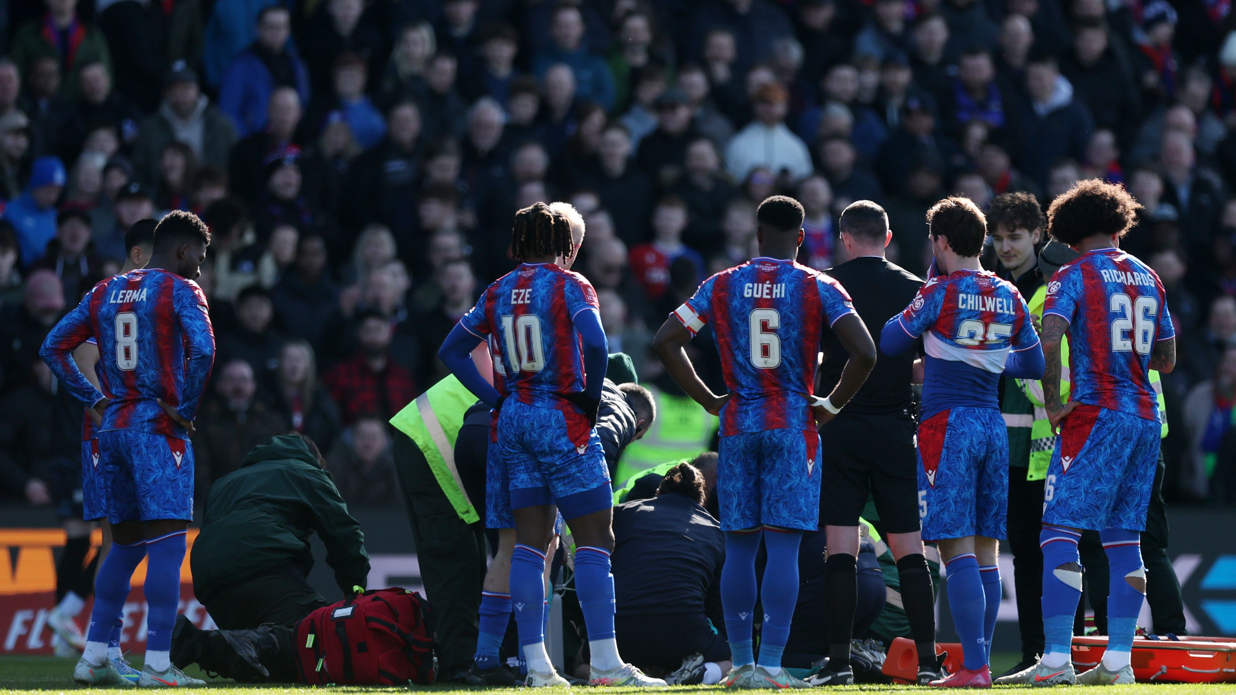 Crystal Palace v Millwall - Emirates FA Cup Fifth Round