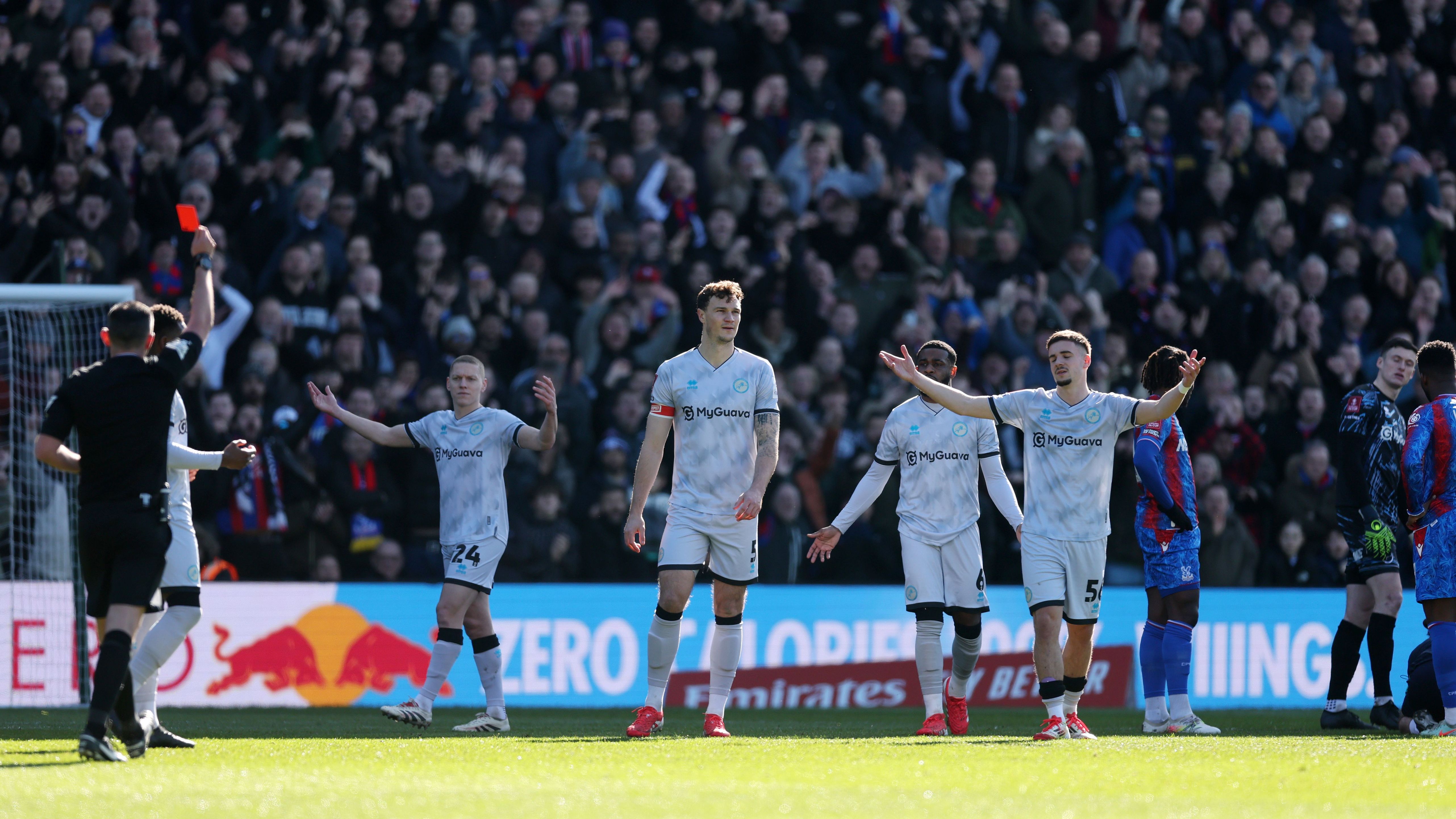 Crystal Palace v Millwall - Emirates FA Cup Fifth Round