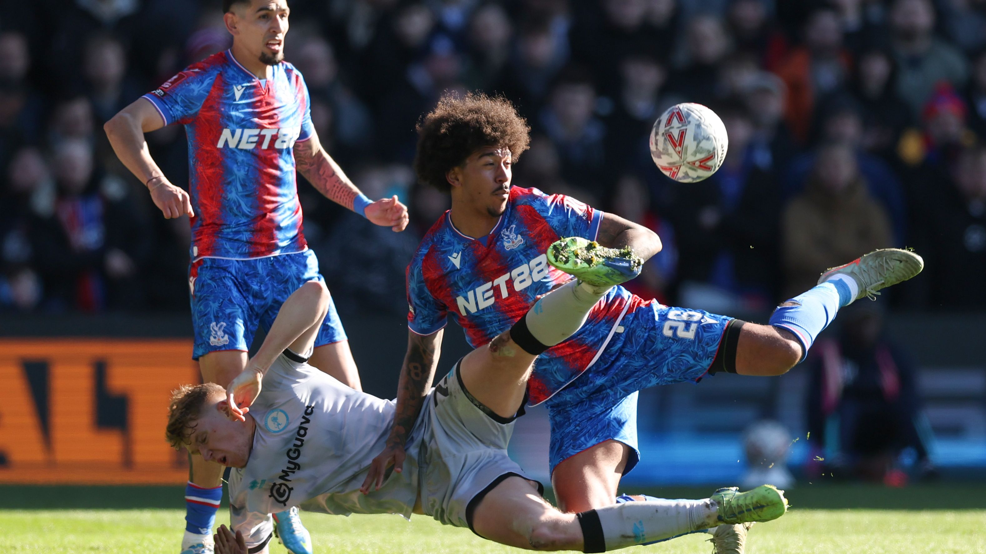 Crystal Palace v Millwall - Emirates FA Cup Fifth Round