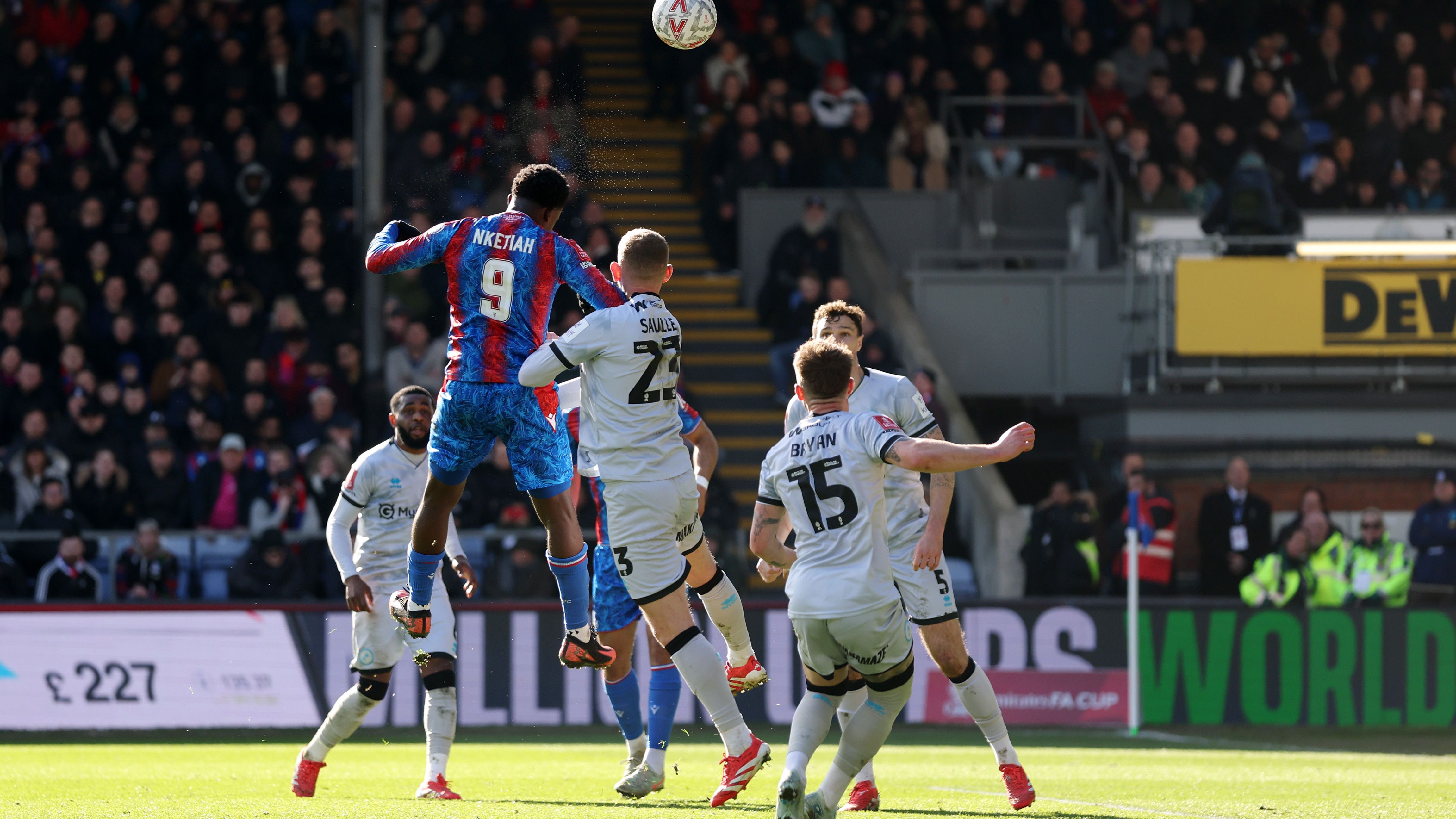 Crystal Palace v Millwall - Emirates FA Cup Fifth Round