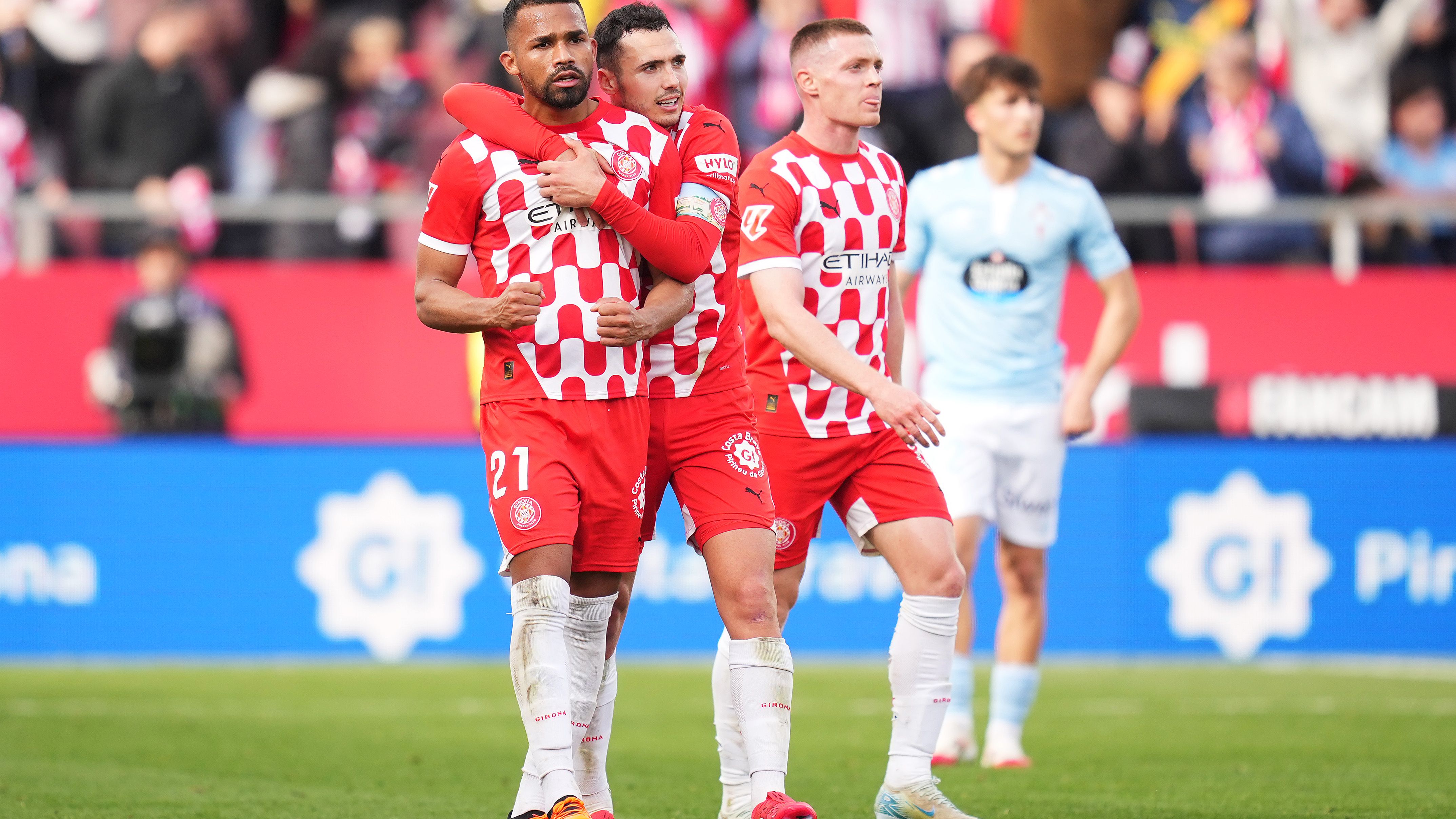 Girona FC v RC Celta de Vigo - La Liga EA Sports