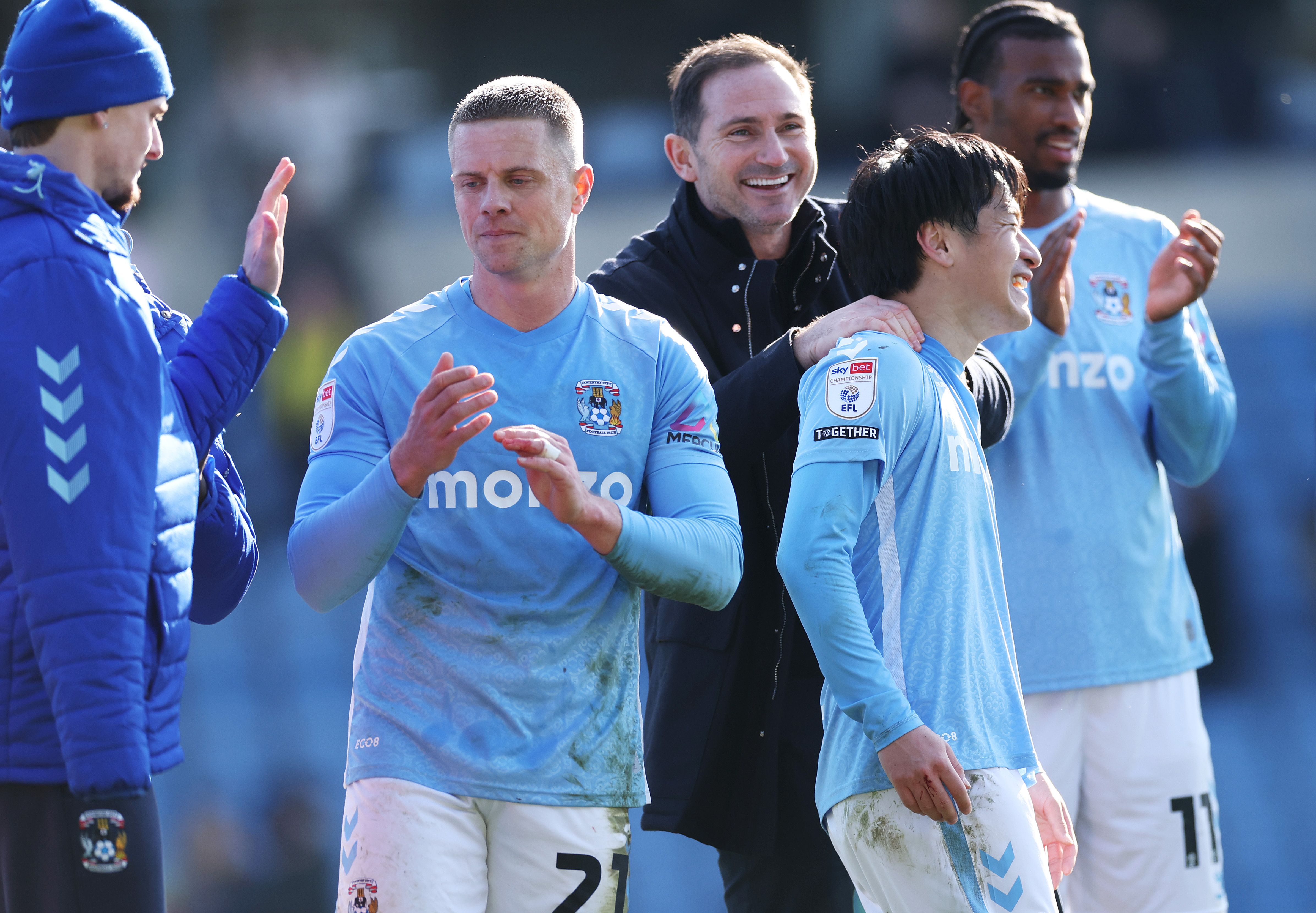 Oxford United FC v Coventry City FC - Sky Bet Championship