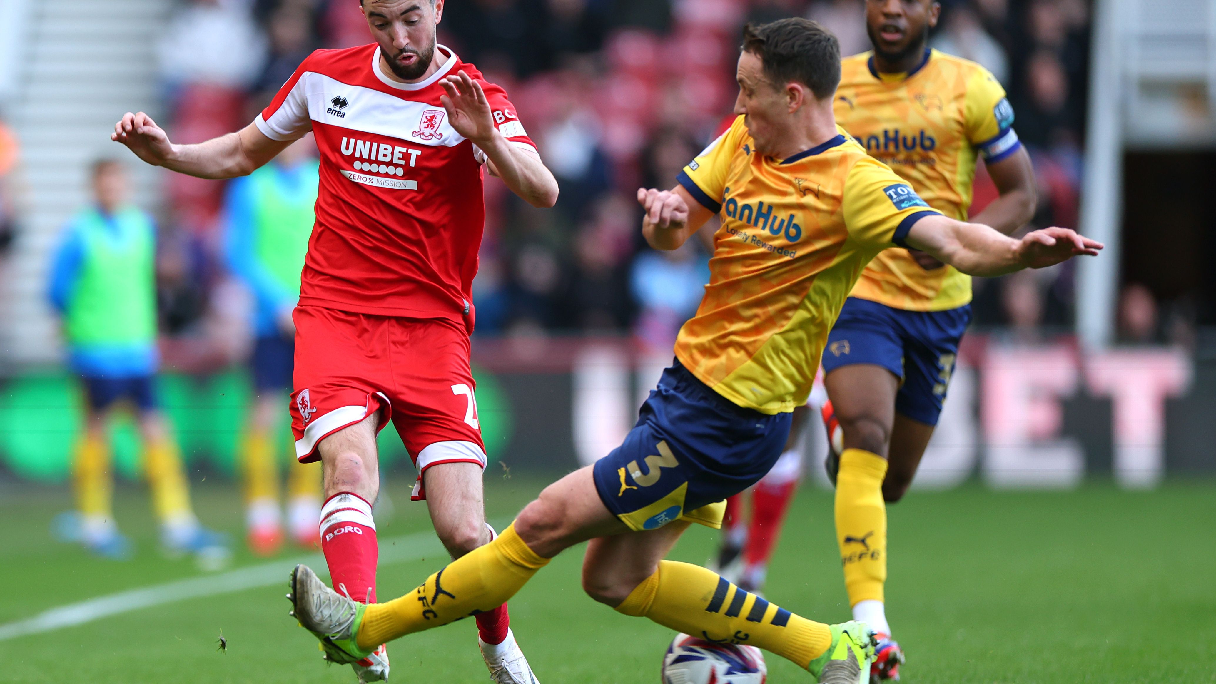 Middlesbrough FC v Derby County FC - Sky Bet Championship