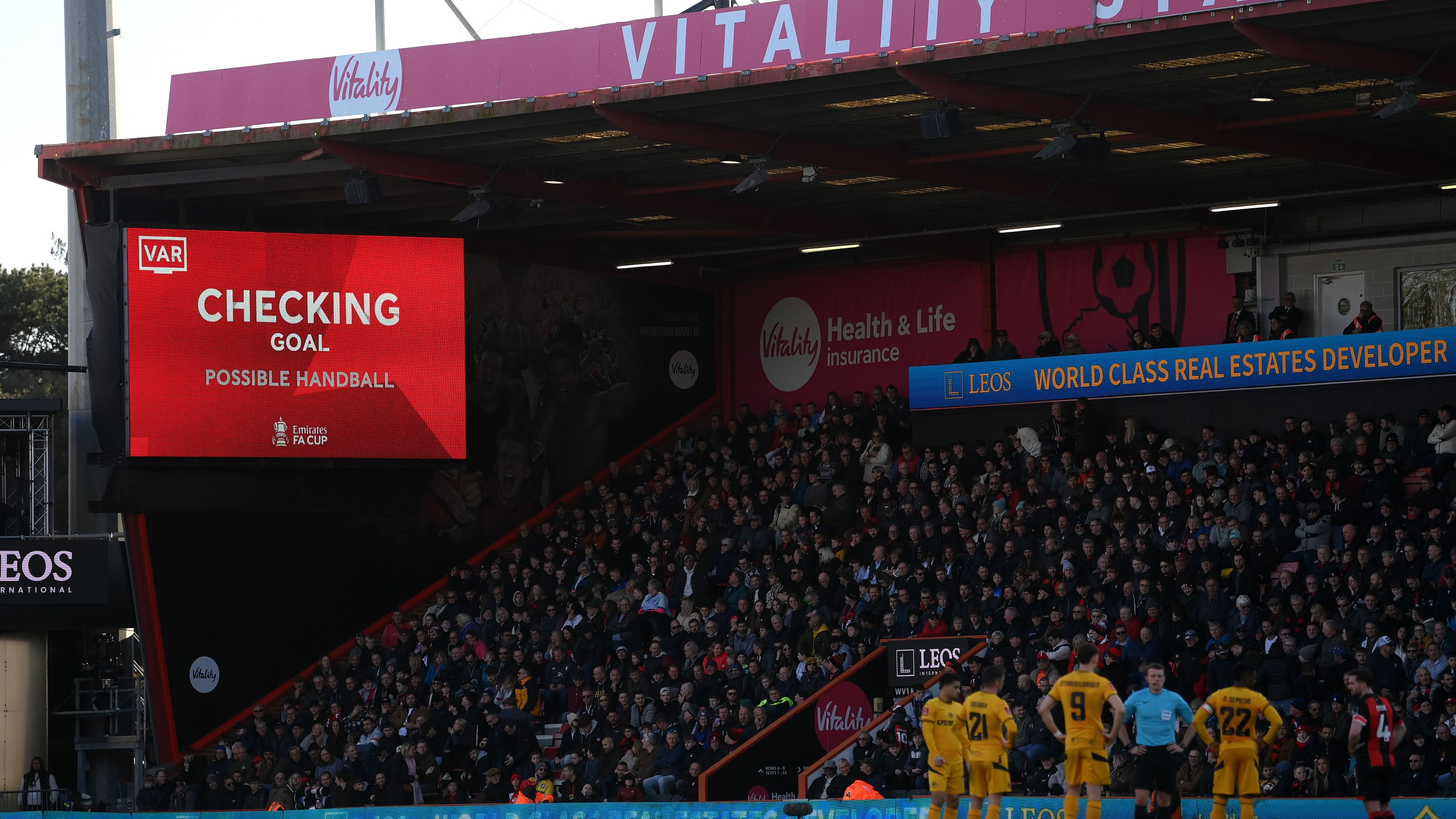 AFC Bournemouth v Wolverhampton Wanderers - Emirates FA Cup Fifth Round