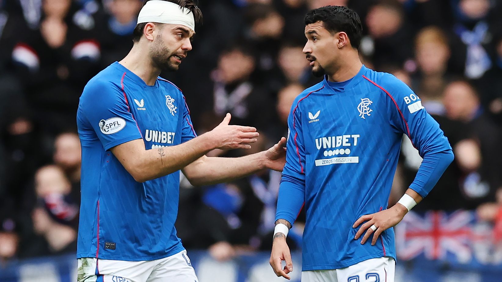 Rangers FC v Motherwell FC - William Hill Premiership