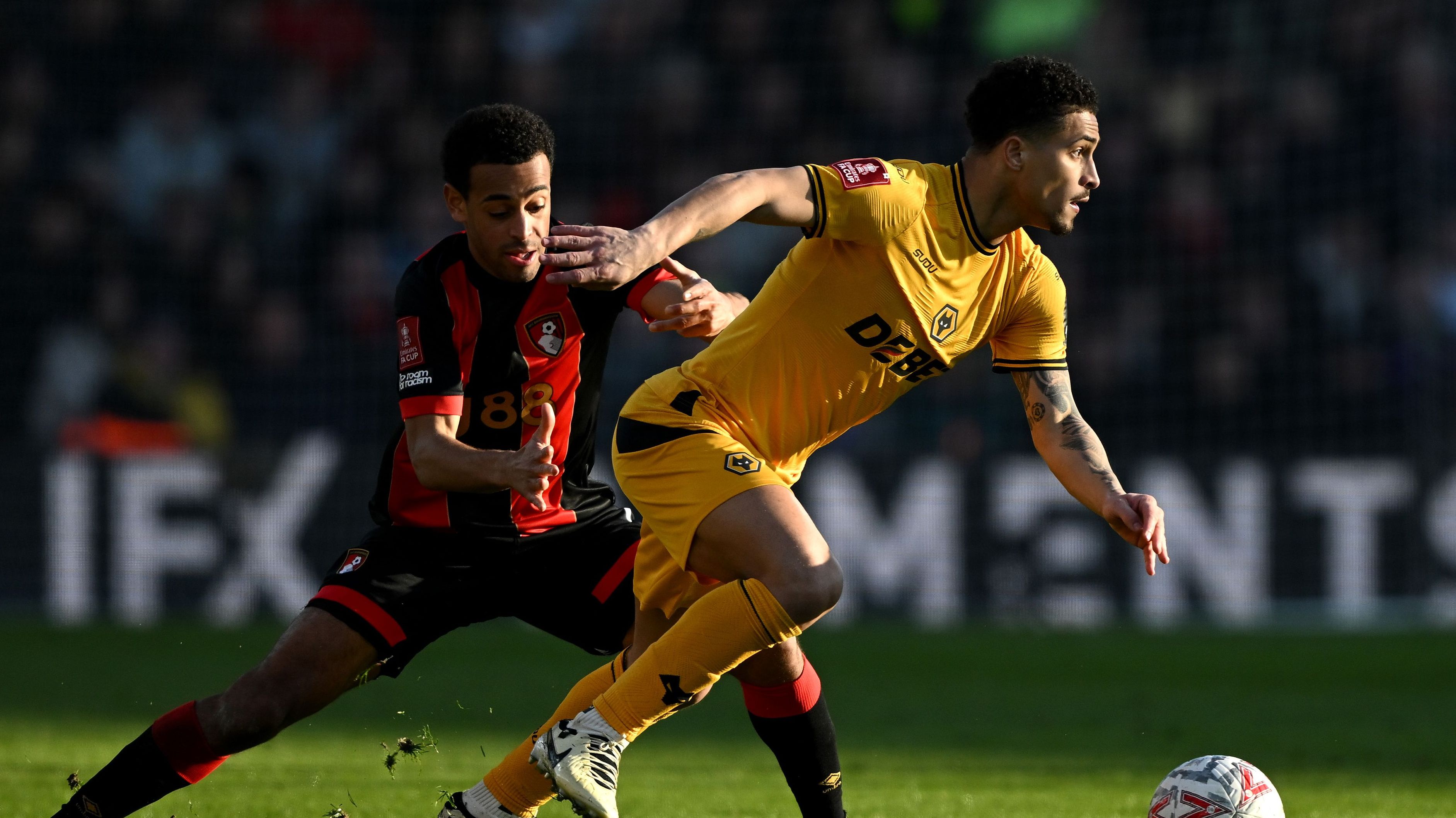 AFC Bournemouth v Wolverhampton Wanderers - Emirates FA Cup Fifth Round