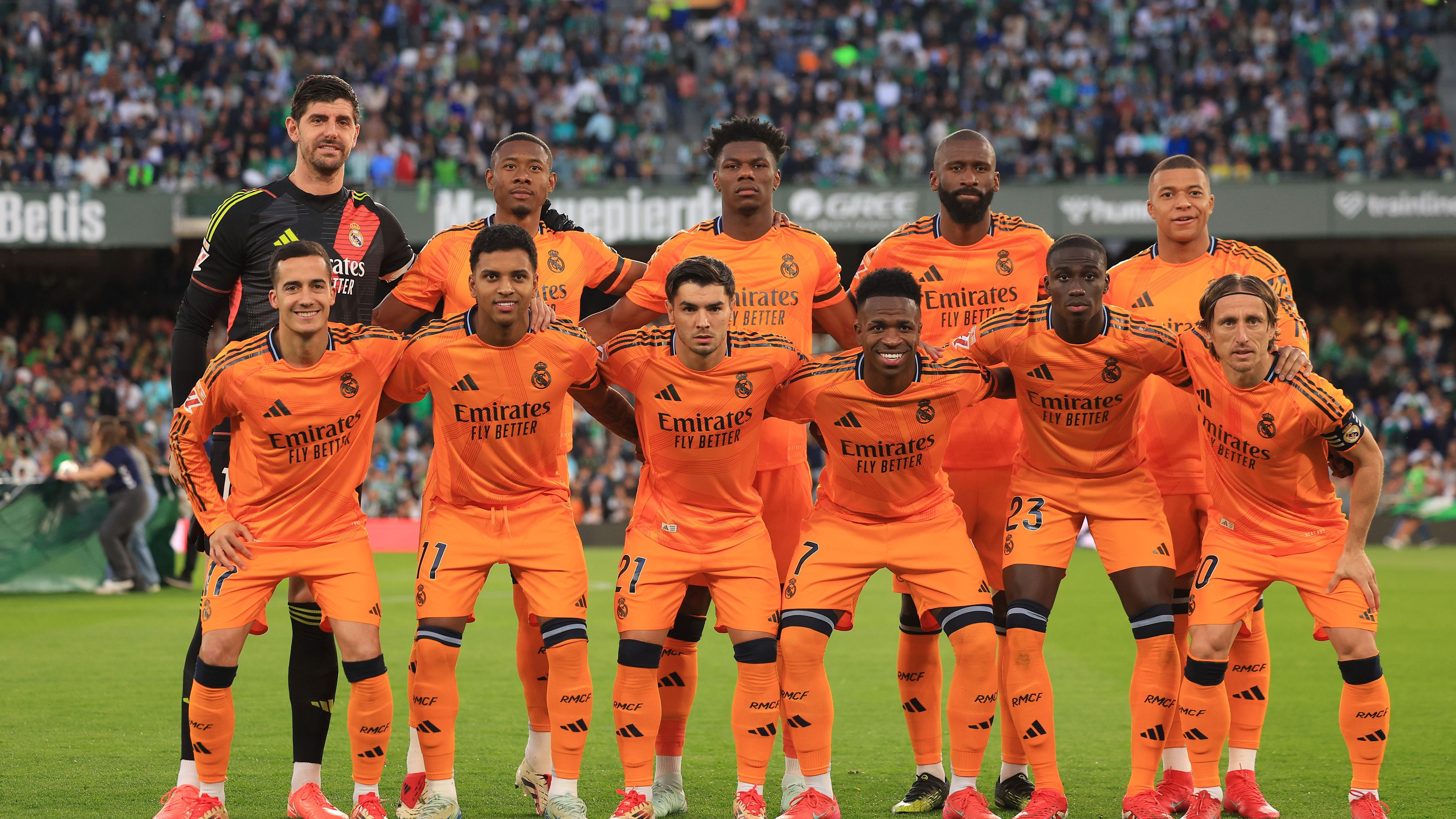 Real Betis Balompie v Real Madrid CF - La Liga EA Sports