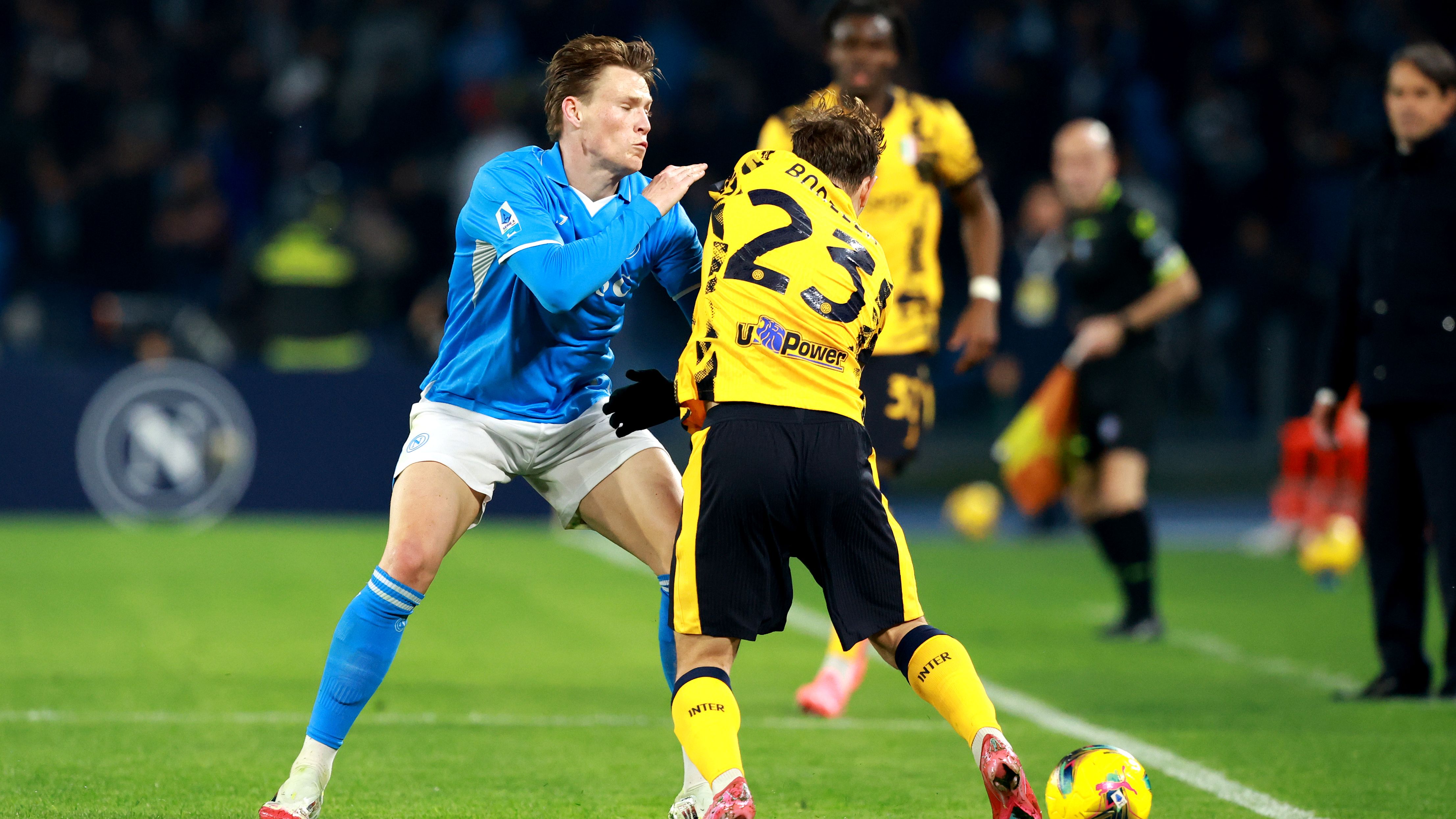 Napoli v FC Internazionale - Serie A