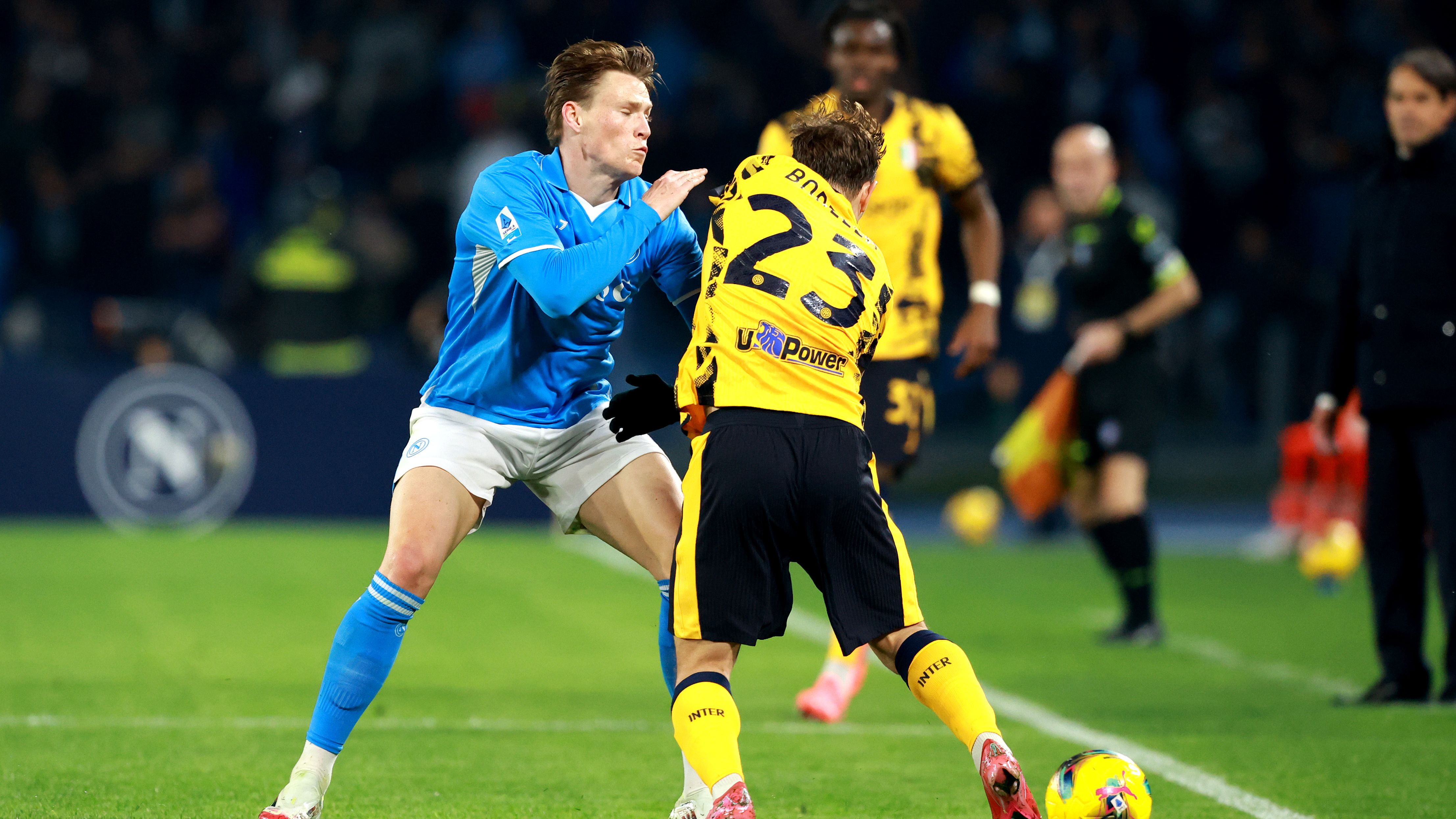 Napoli v FC Internazionale - Serie A