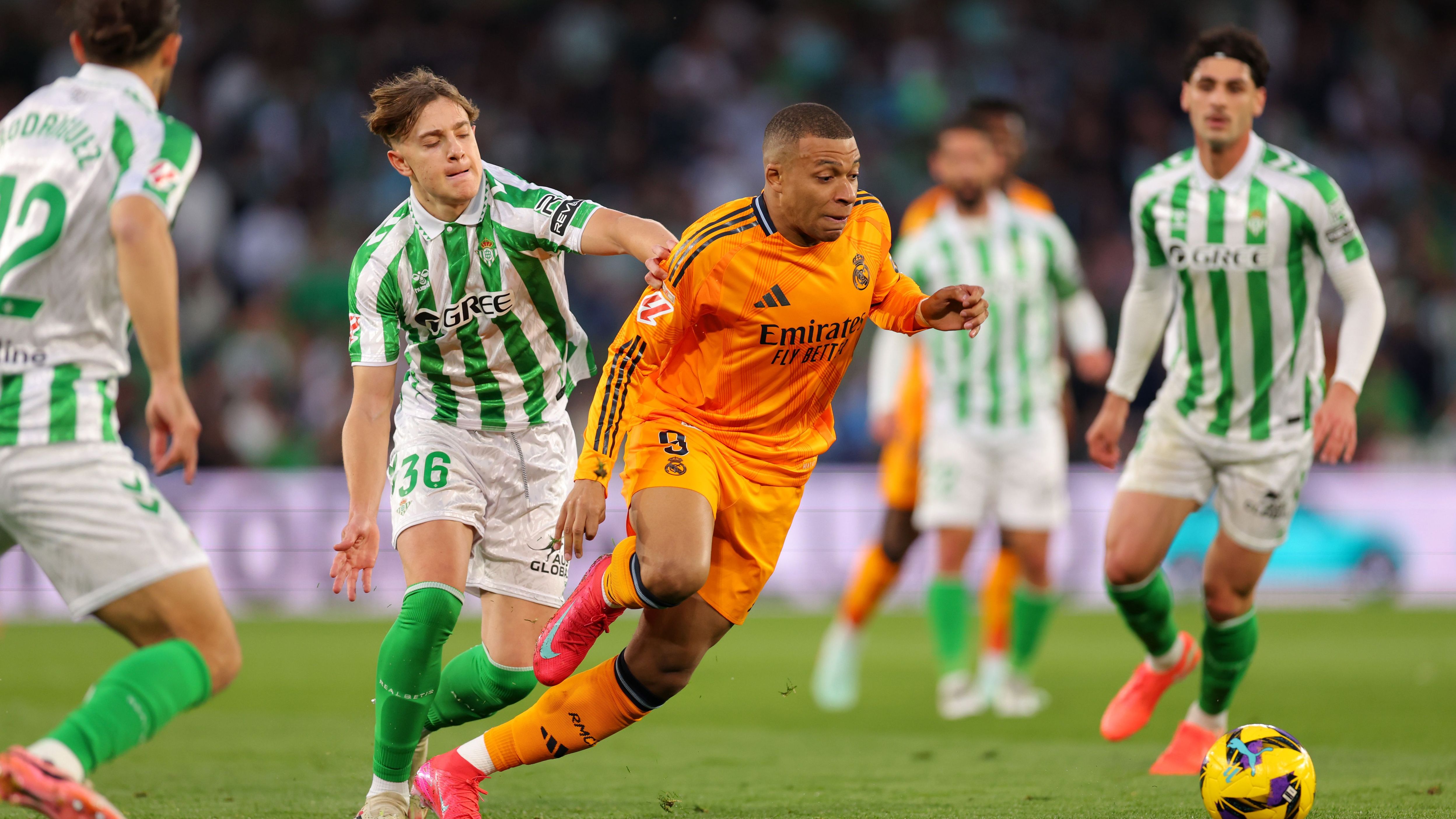 Real Betis Balompie v Real Madrid CF - La Liga EA Sports