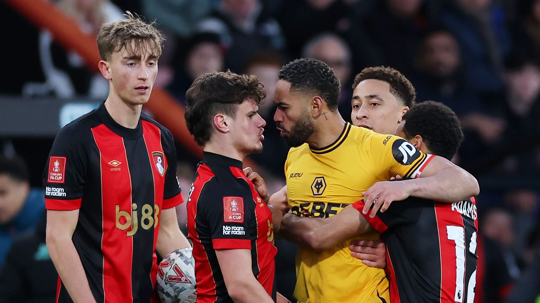 AFC Bournemouth v Wolverhampton Wanderers - Emirates FA Cup Fifth Round